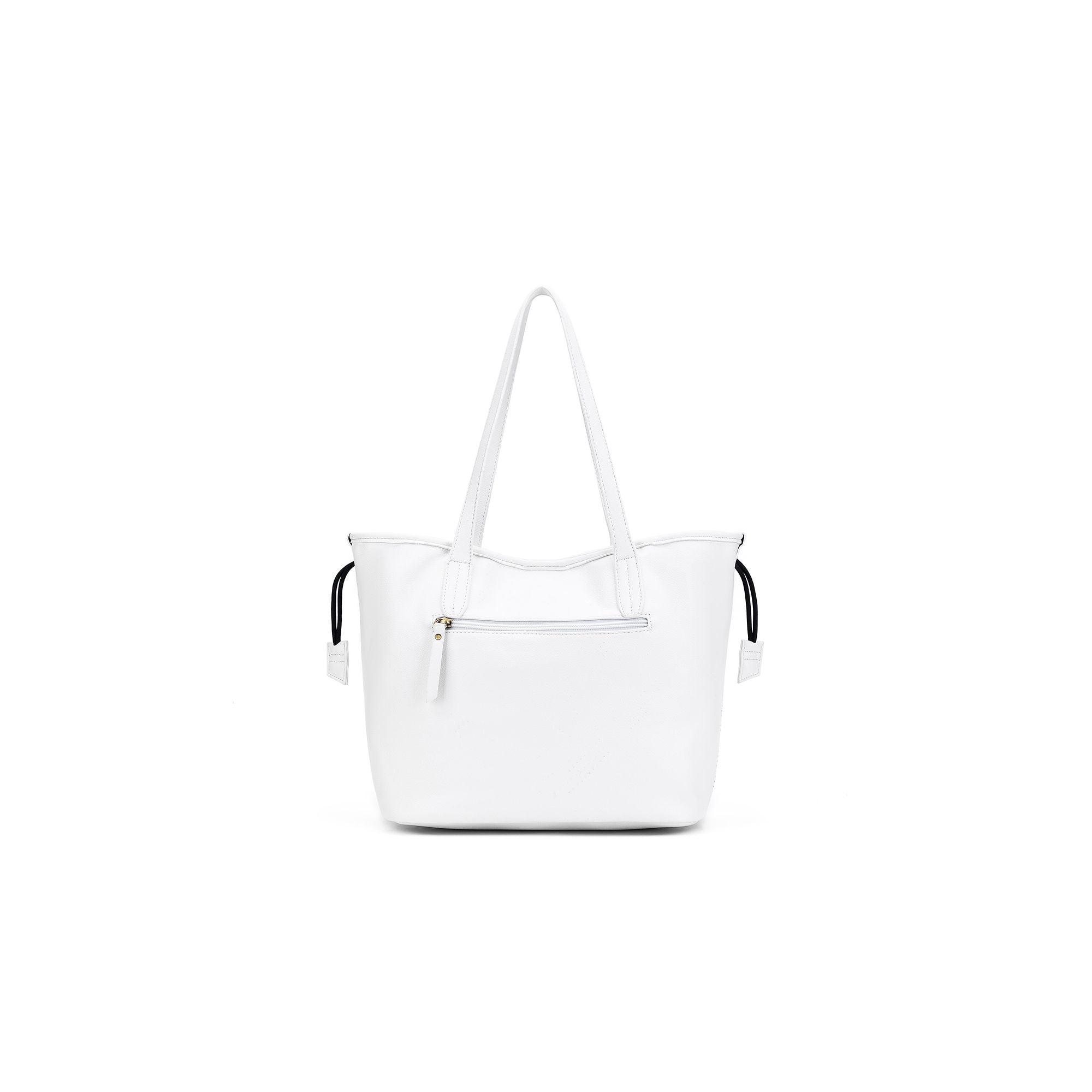 Pippa White 2 Piece Handbag Set