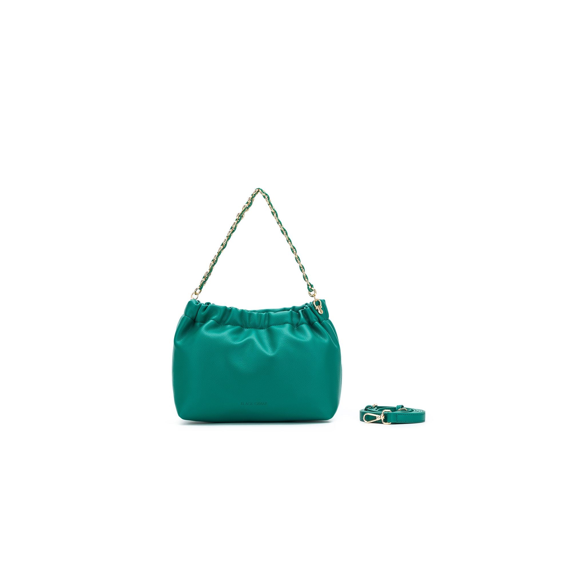 Macy Green Handbag