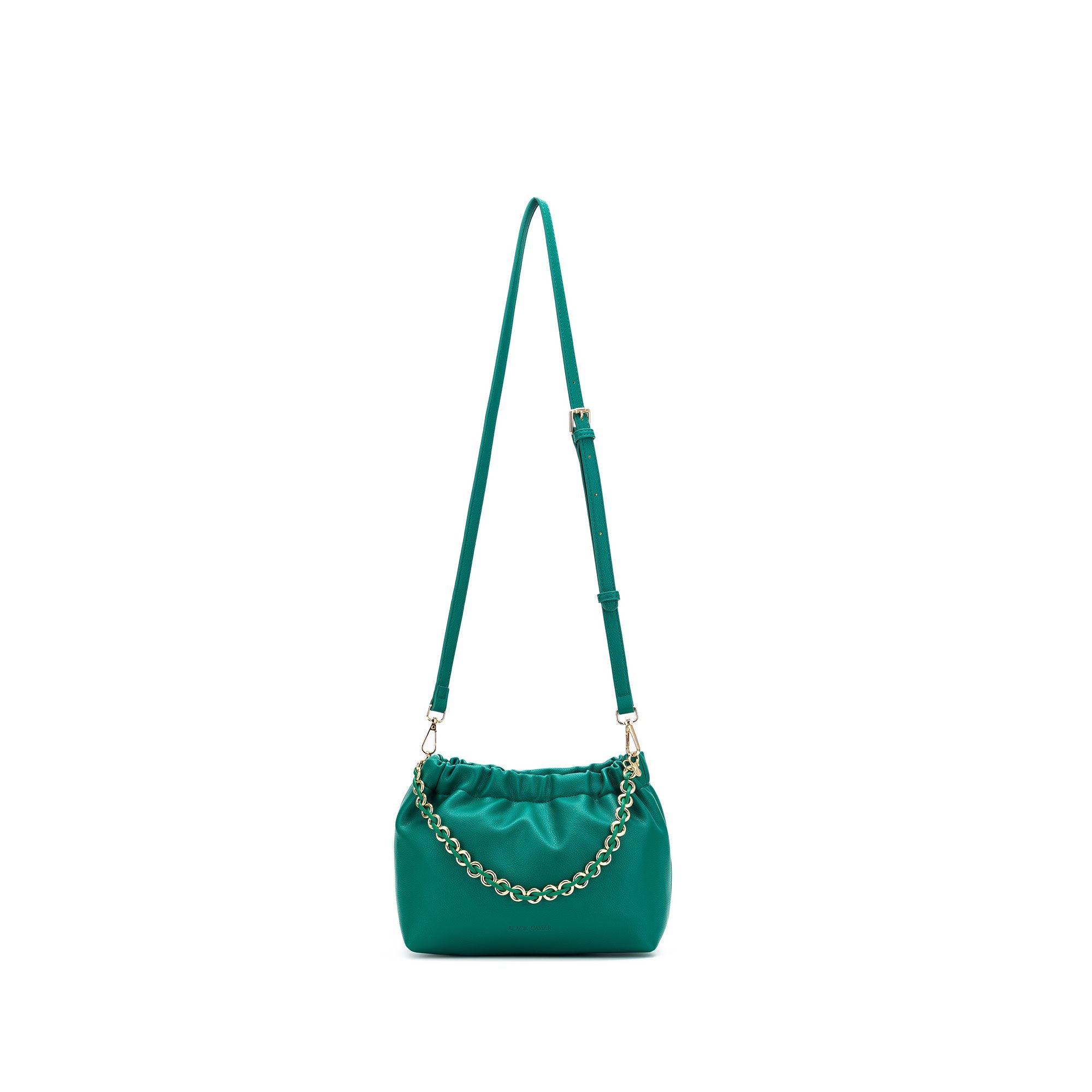 Macy Green Handbag