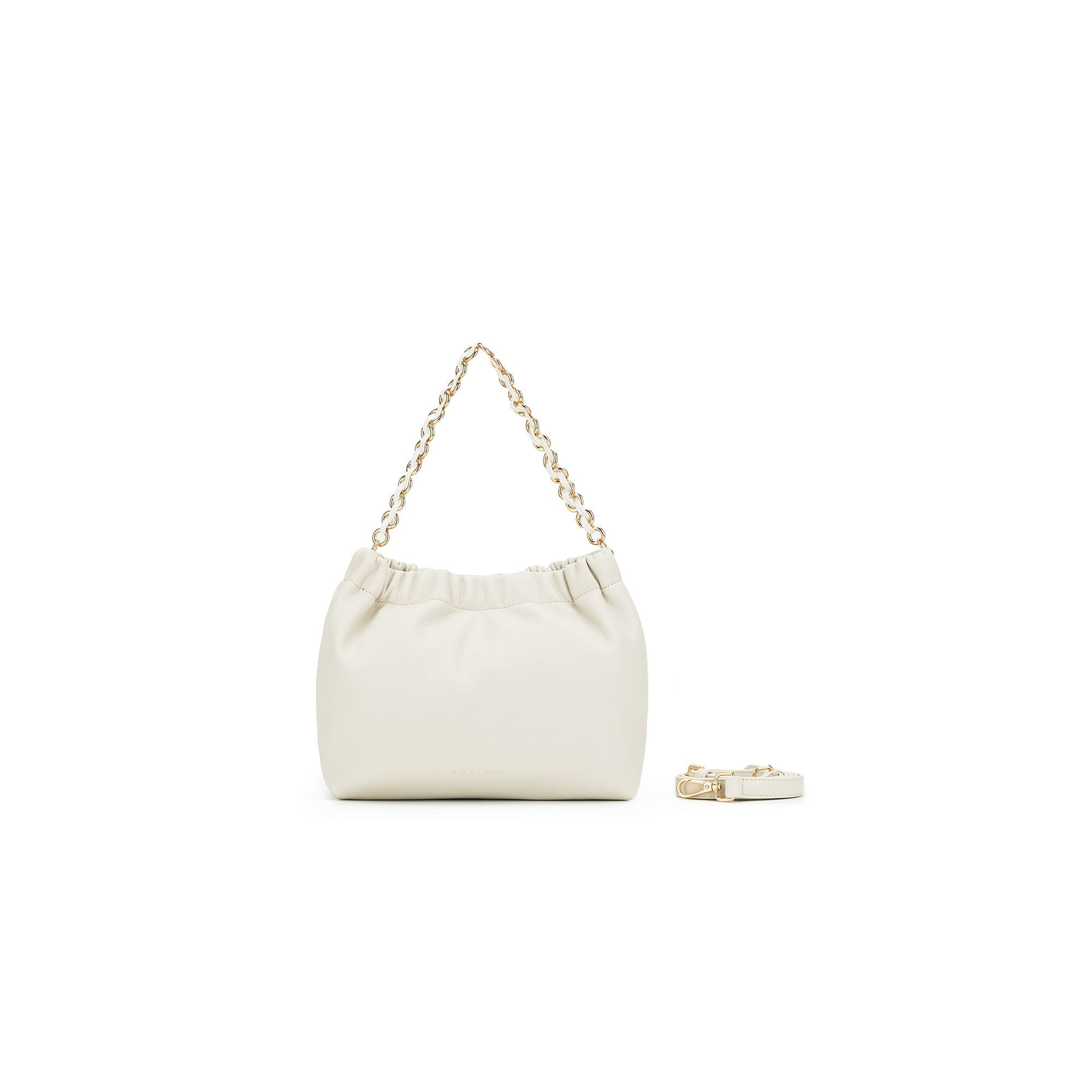 Macy Ivory Handbag