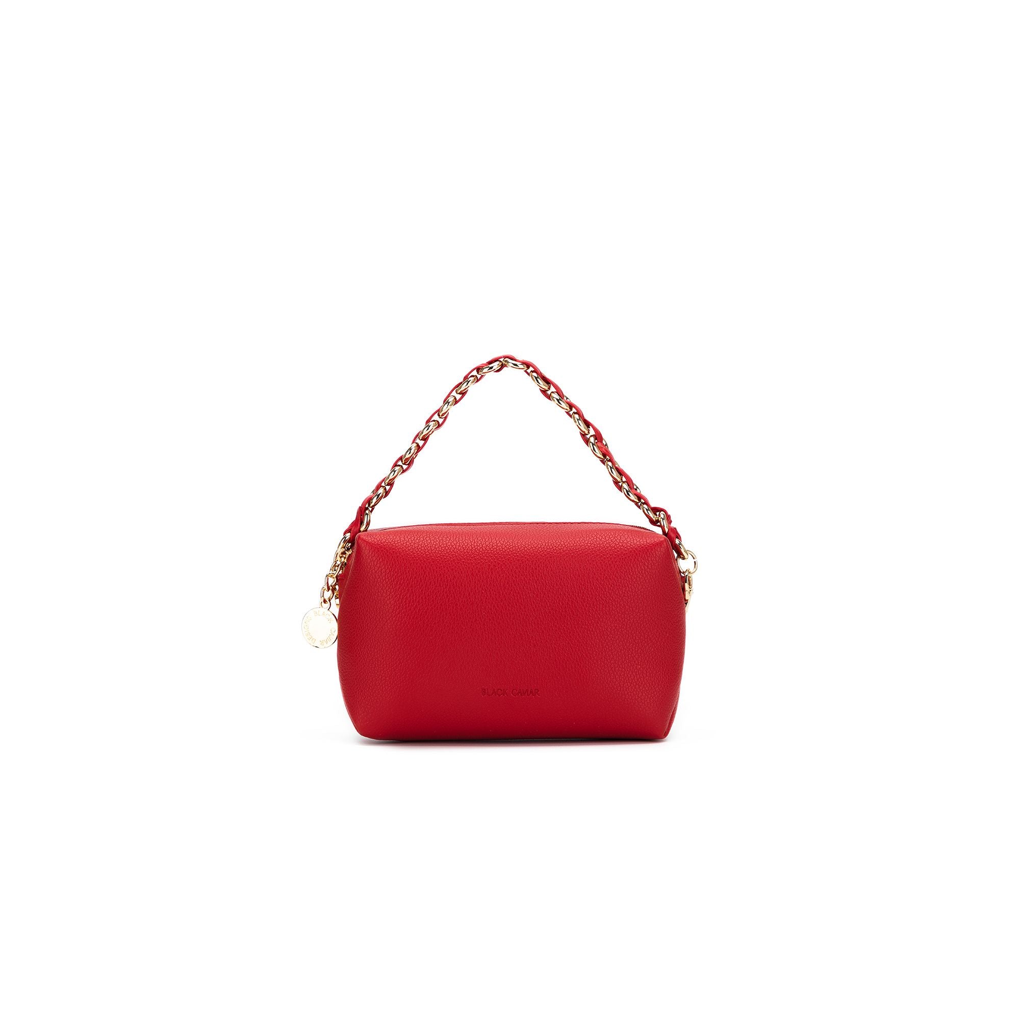 Mitzi Red Mini Crossbody