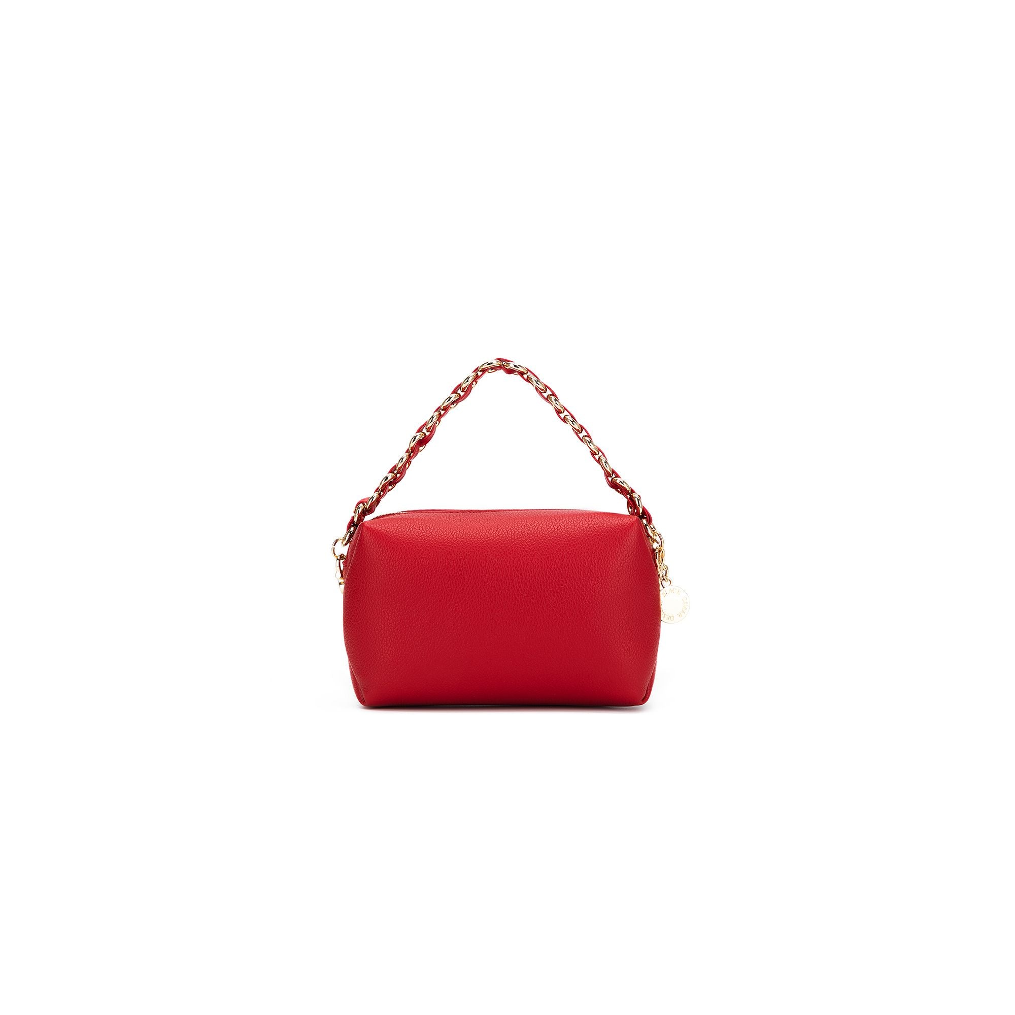 Mitzi Red Mini Crossbody