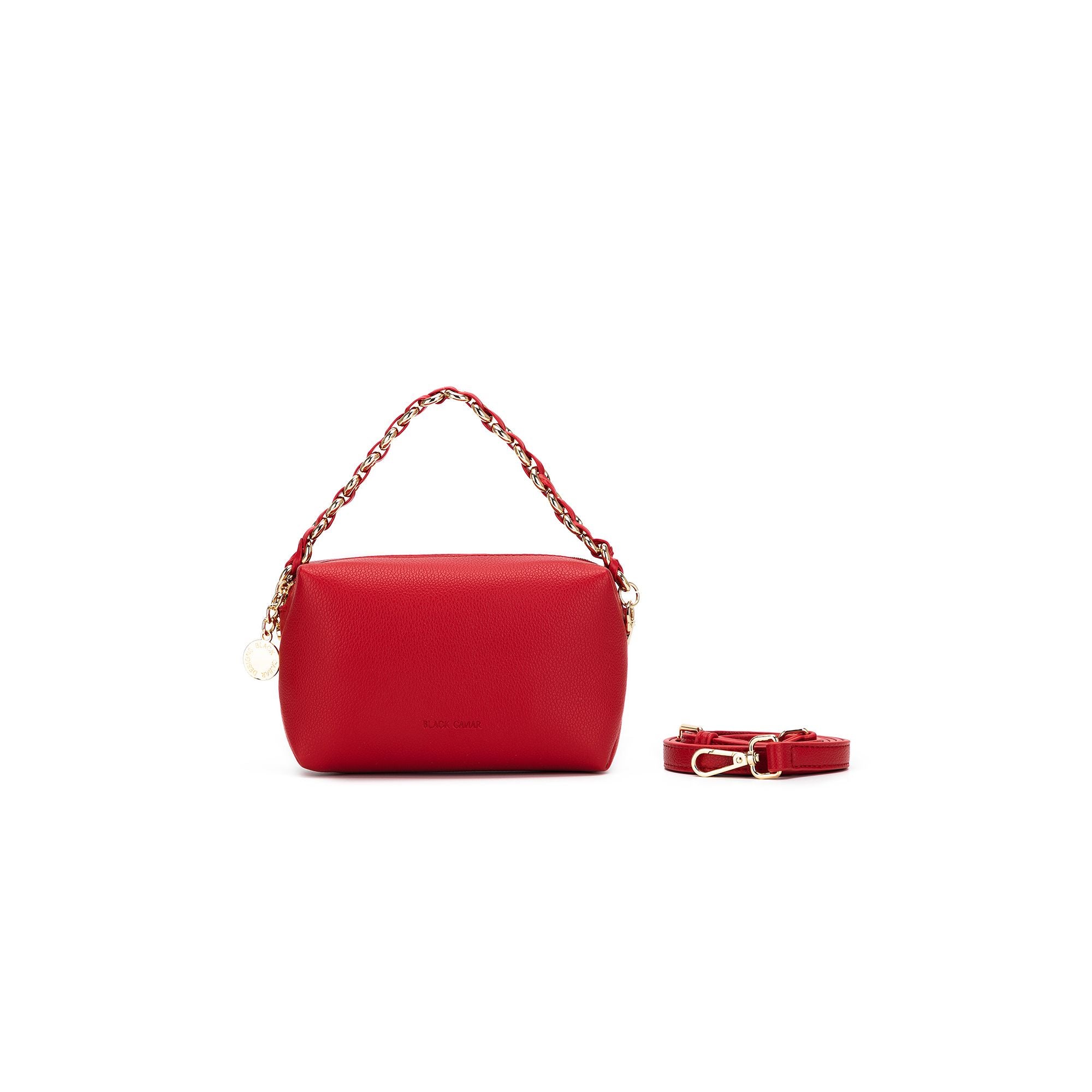 Mitzi Red Mini Crossbody