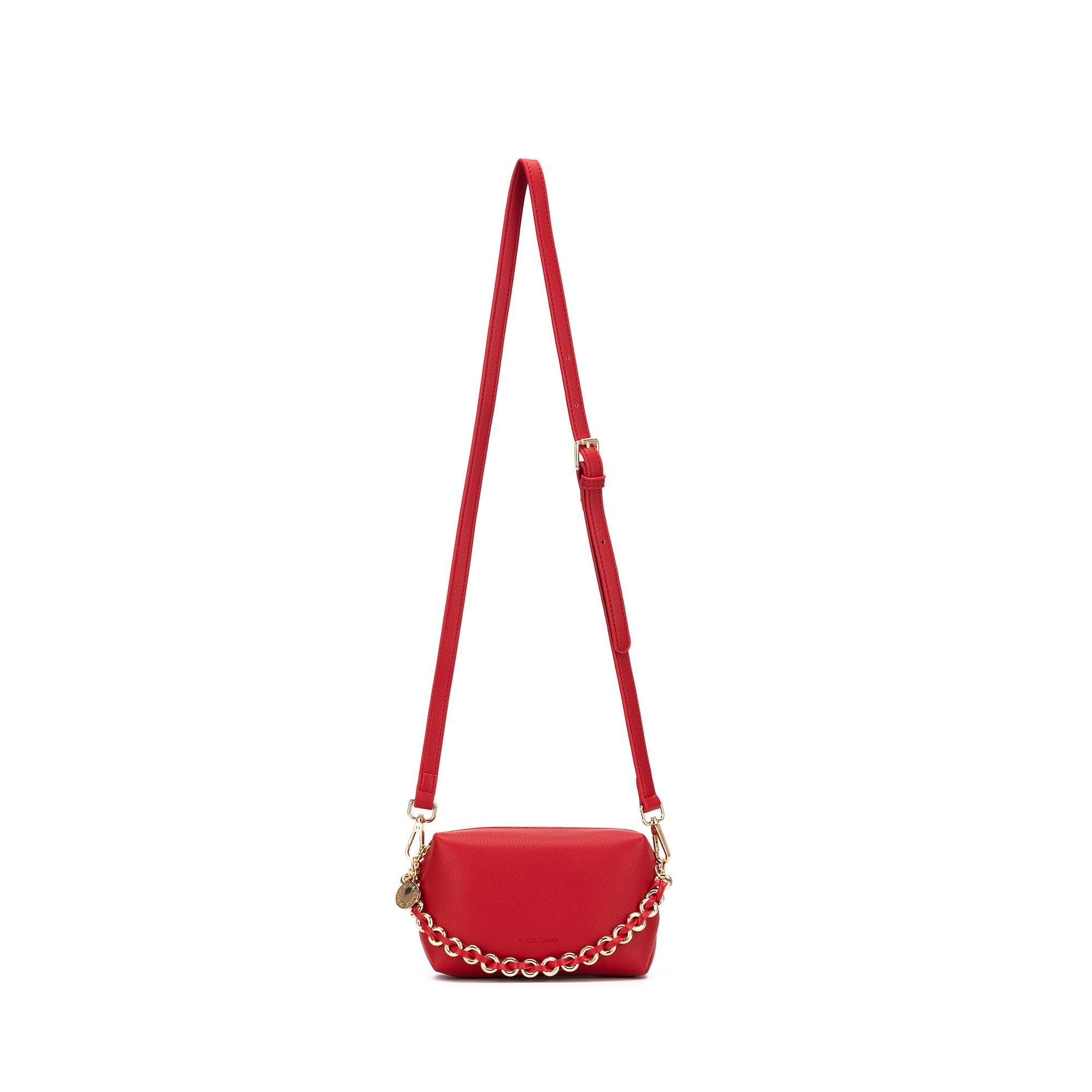 Mitzi Red Mini Crossbody