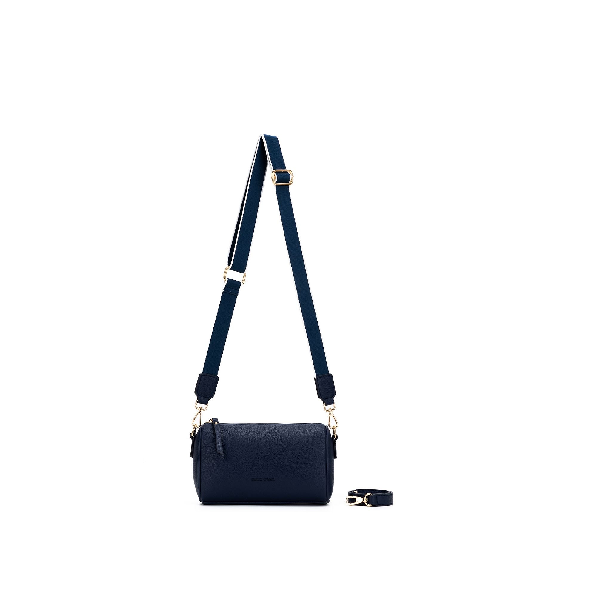 Palma Navy Mini Shoulder