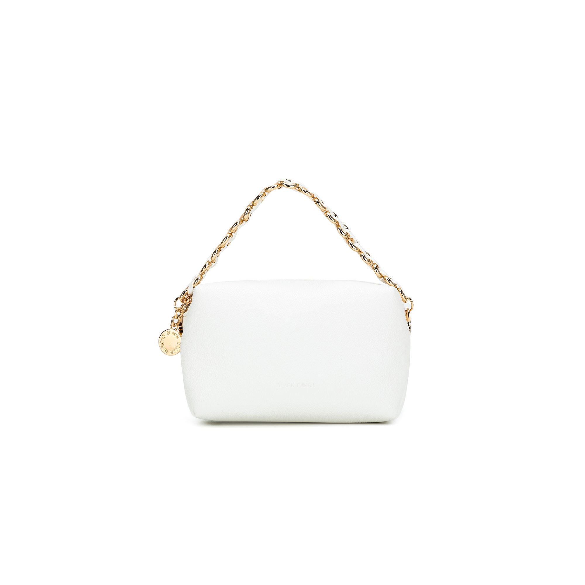 Mitzi White Mini Crossbody