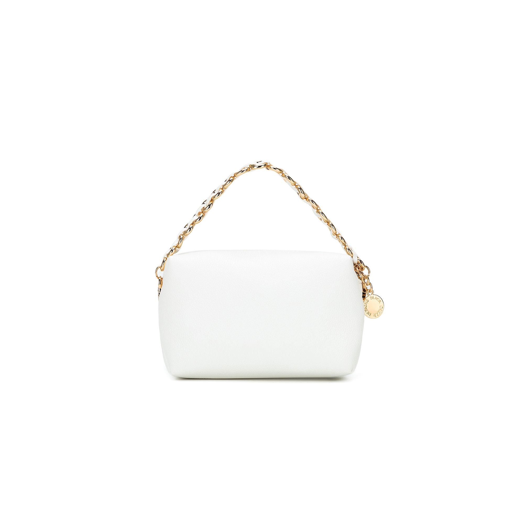 Mitzi White Mini Crossbody