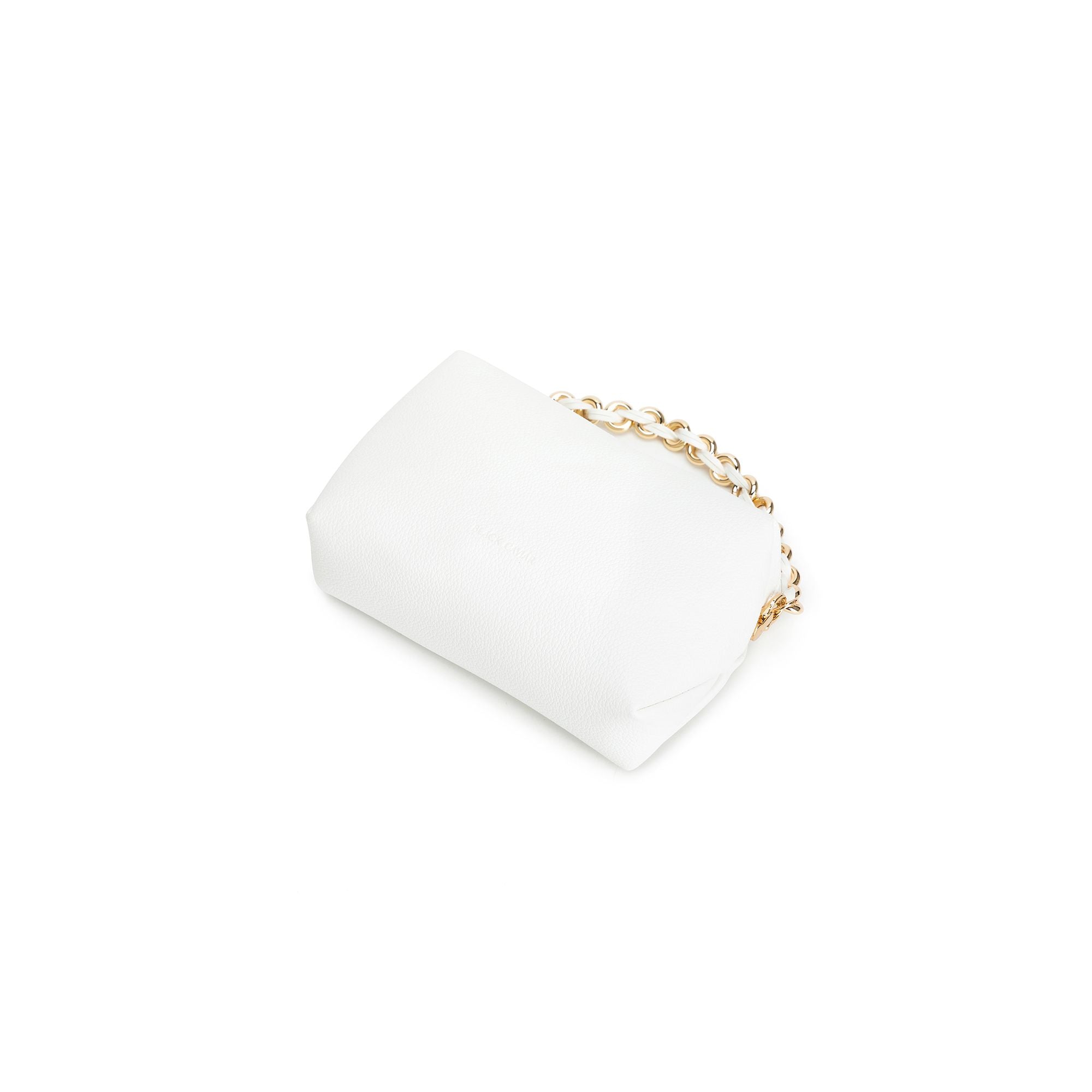 Mitzi White Mini Crossbody