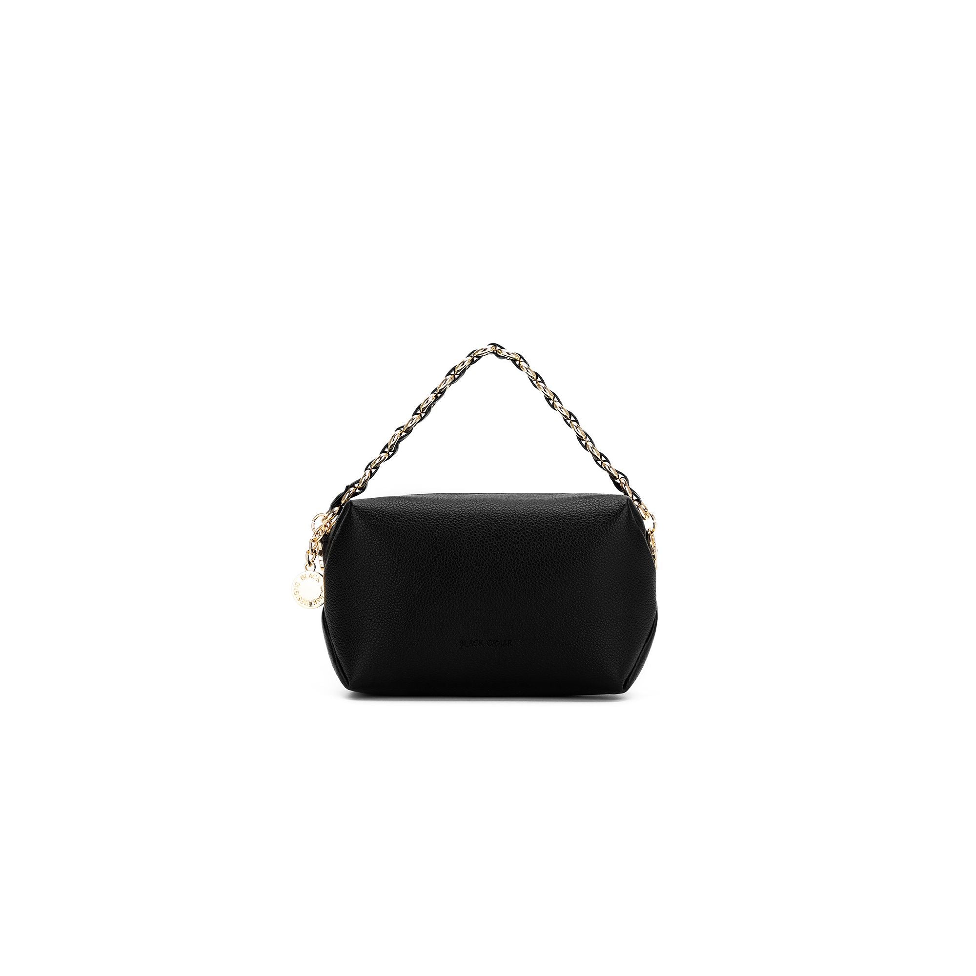 Mitzi Black Mini Crossbody