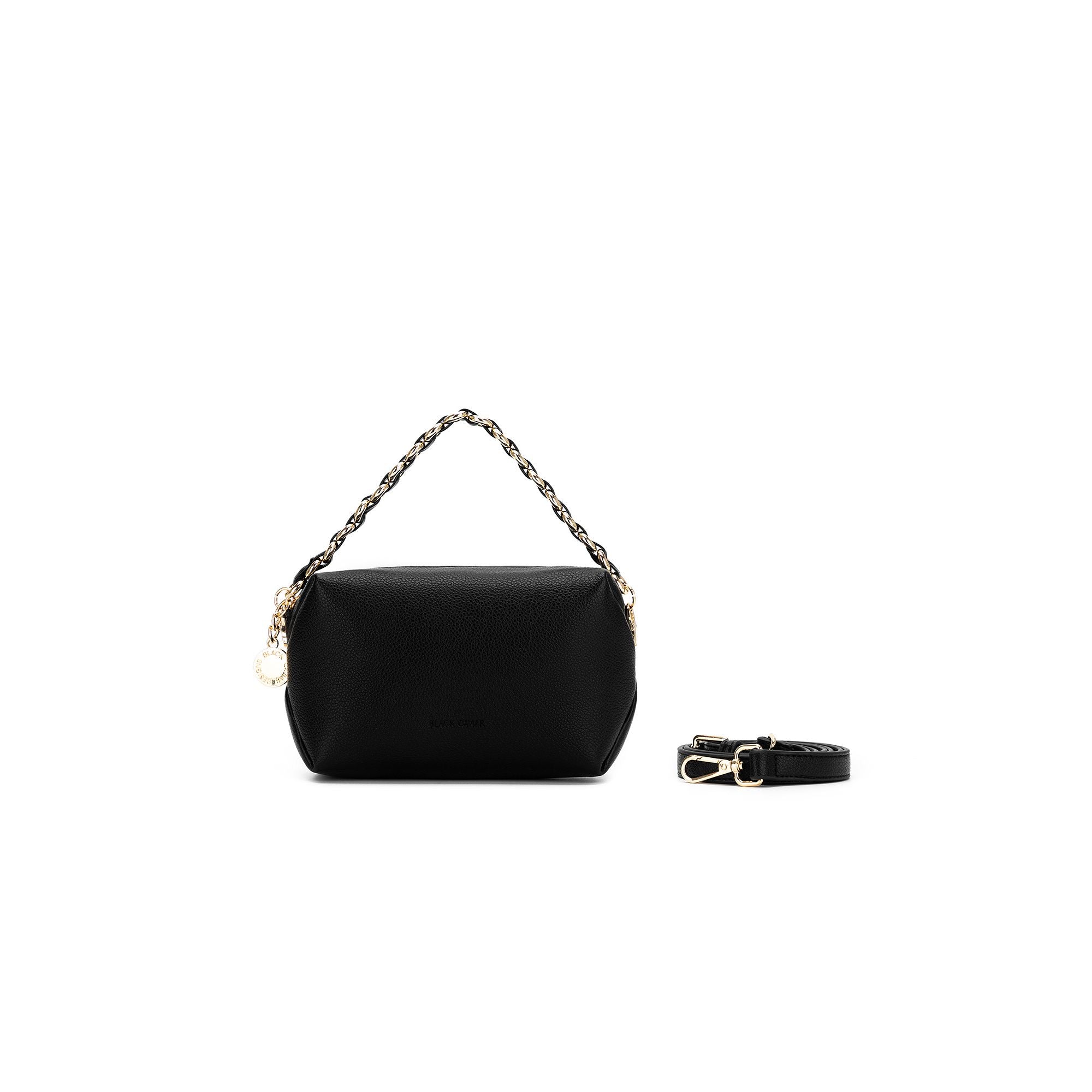 Mitzi Black Mini Crossbody