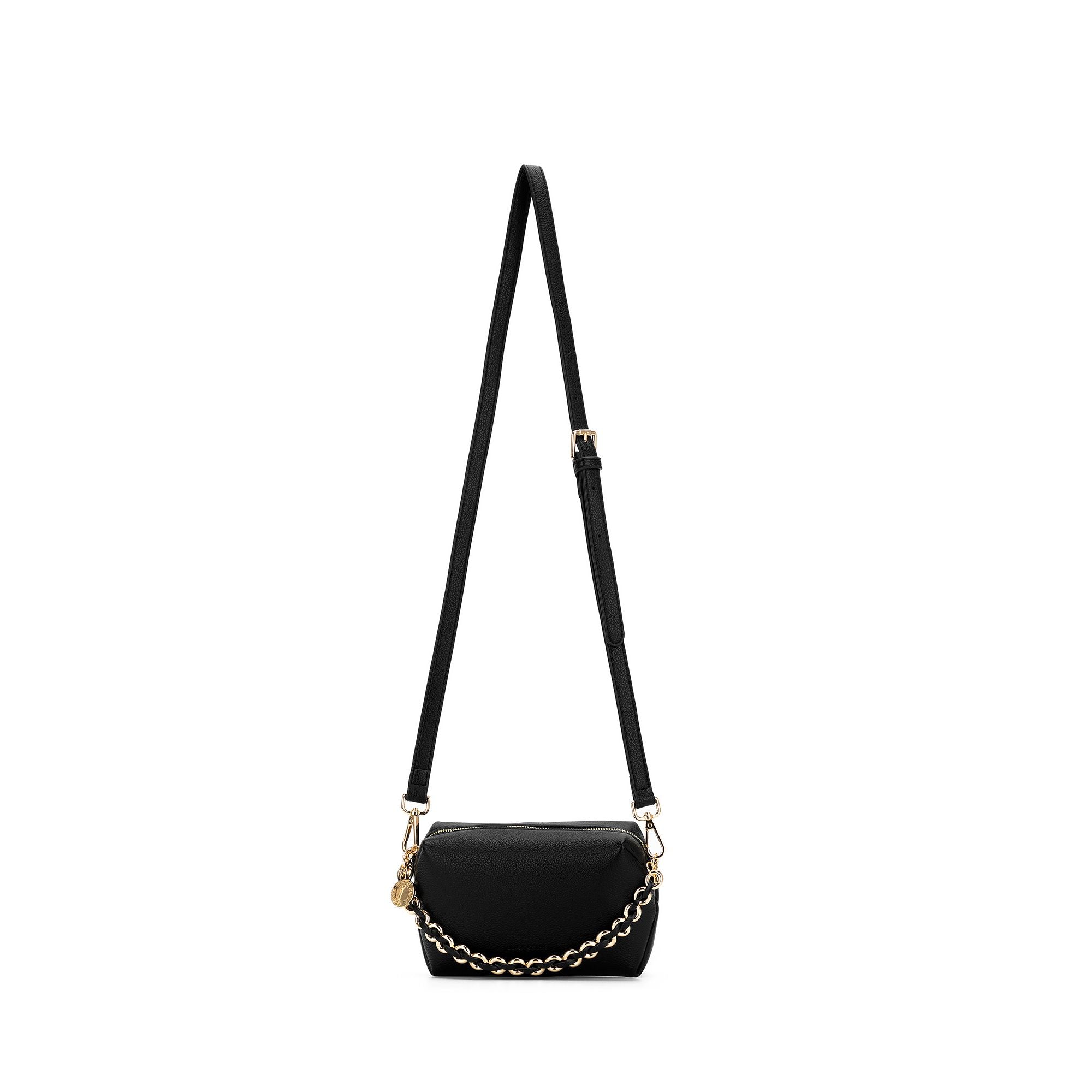 Mitzi Black Mini Crossbody