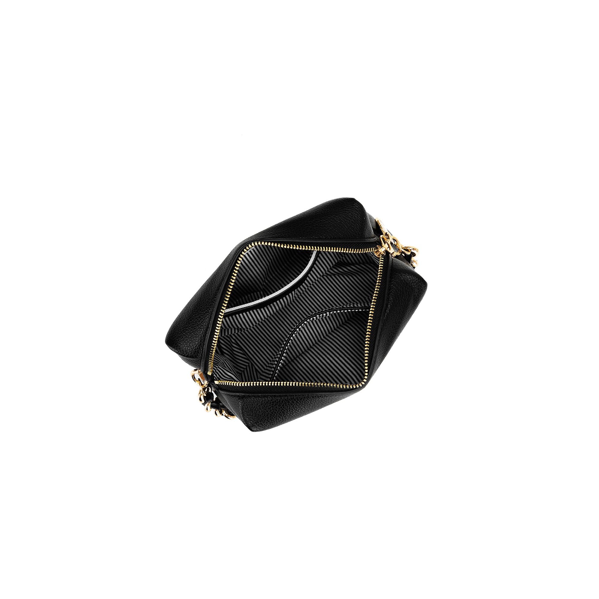 Mitzi Black Mini Crossbody