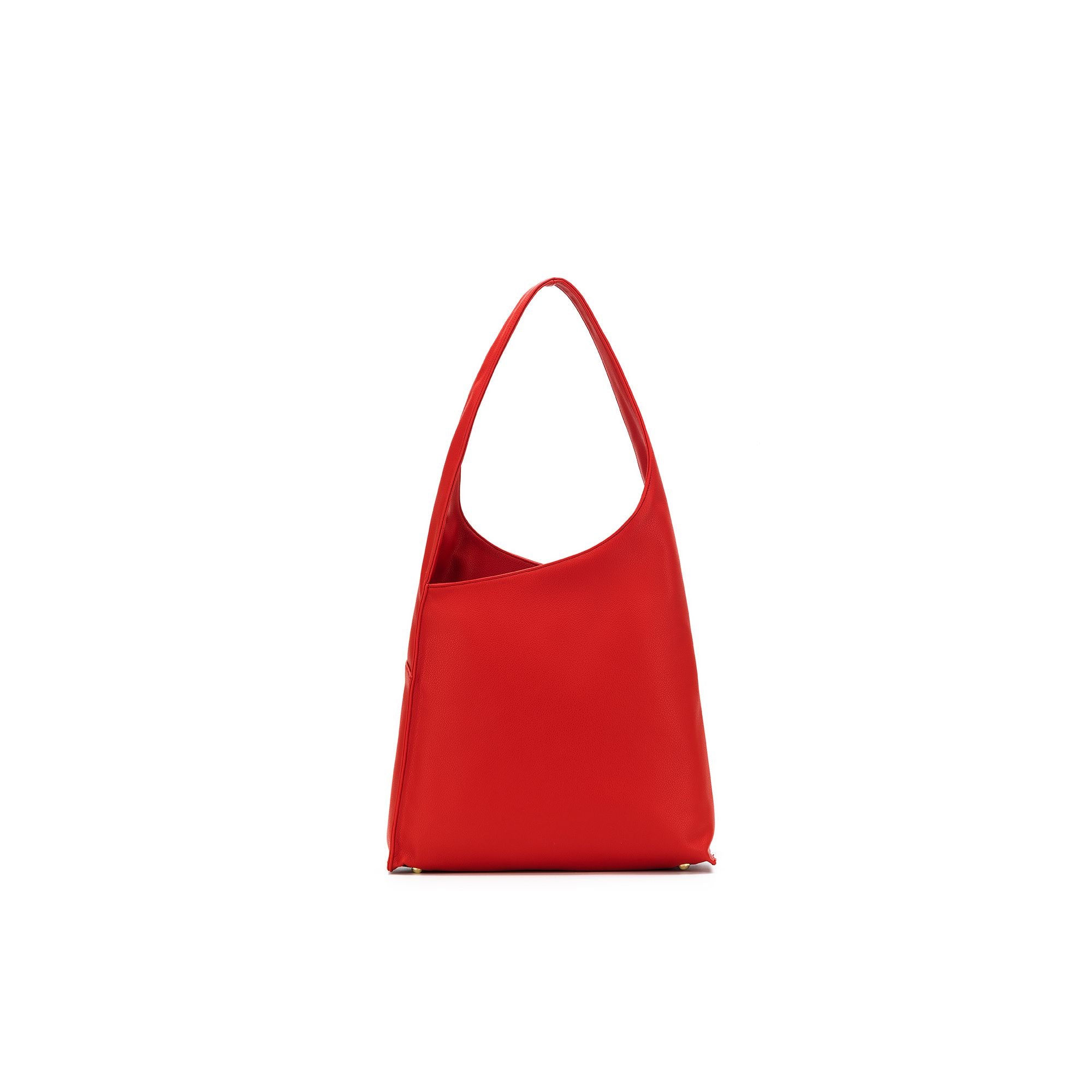 Sara Red 3 Piece Hobo Handbag