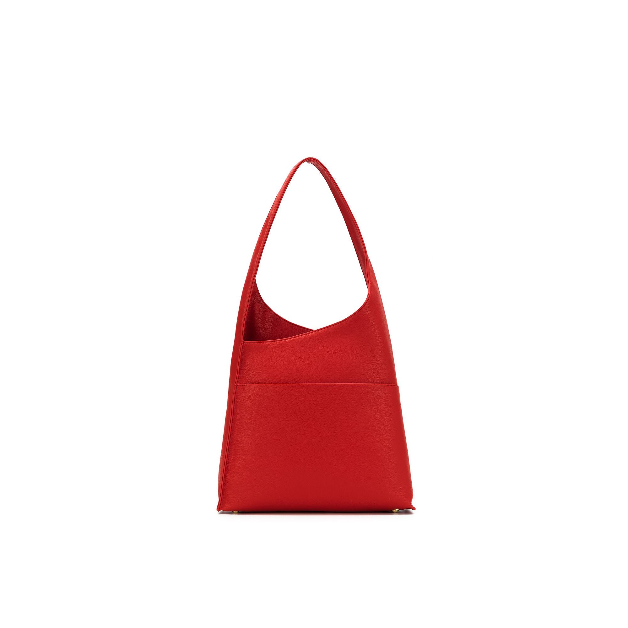 Sara Red 3 Piece Hobo Handbag