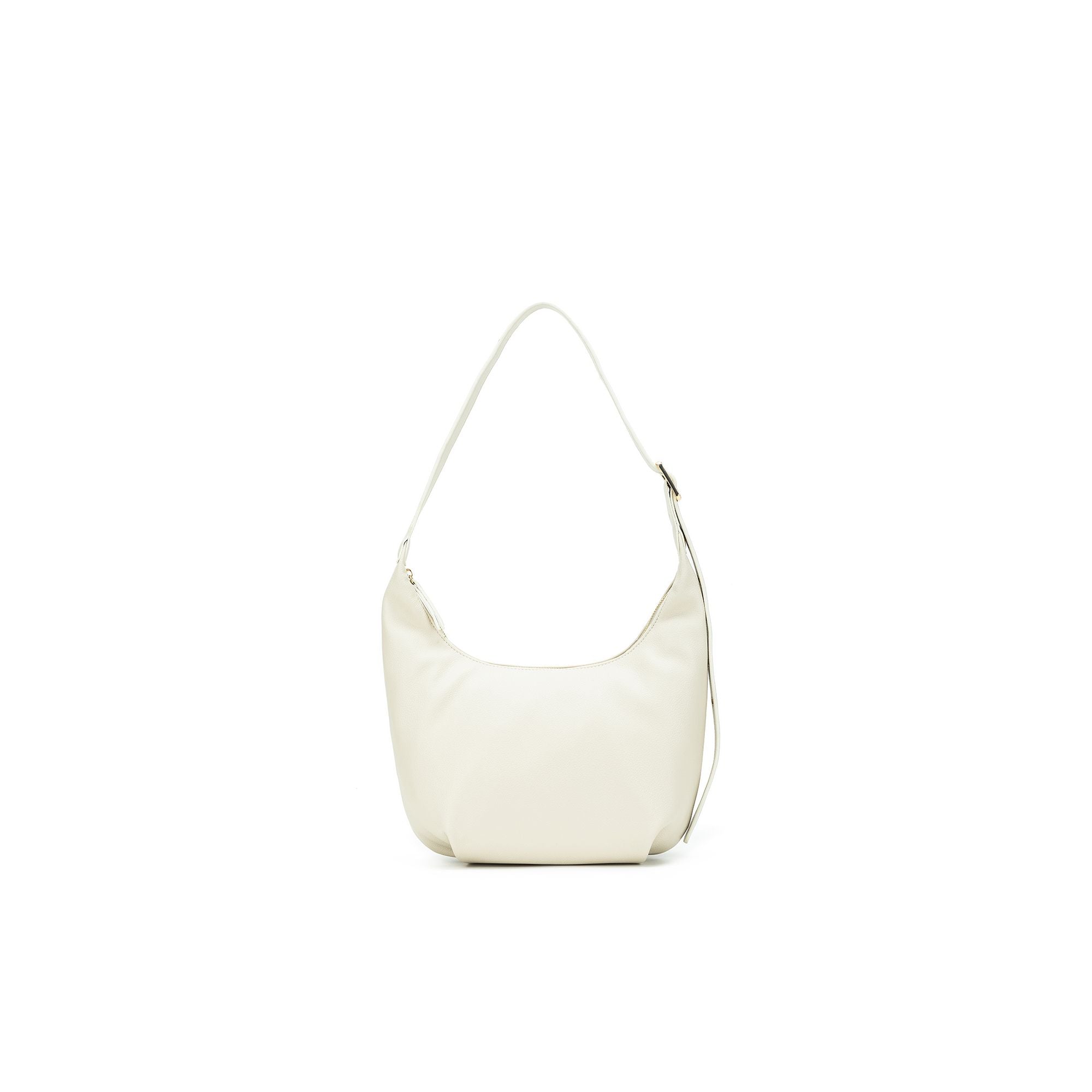 Camille Ivory Hobo Shoulder / Crossbody Bag