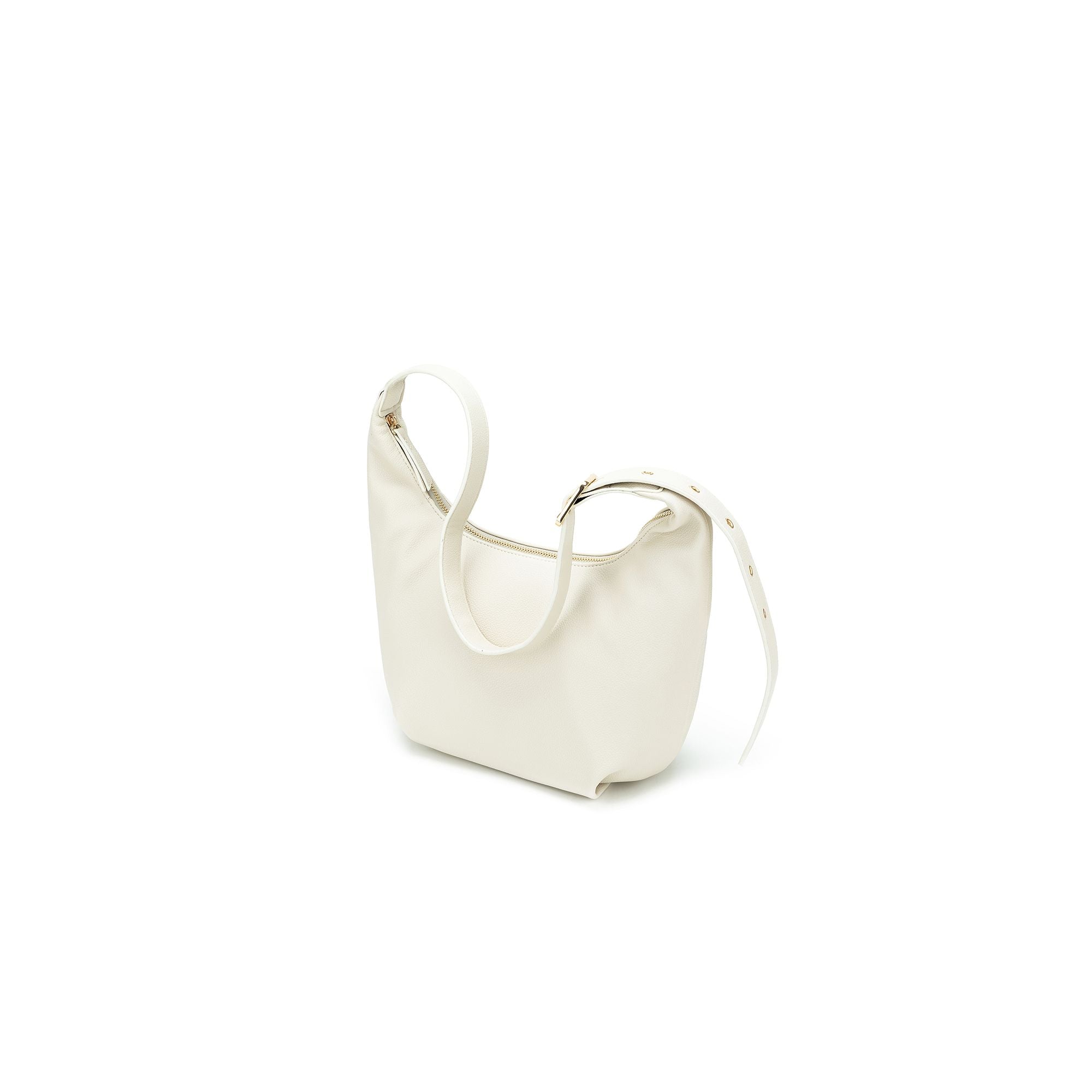 Camille Ivory Hobo Shoulder / Crossbody Bag