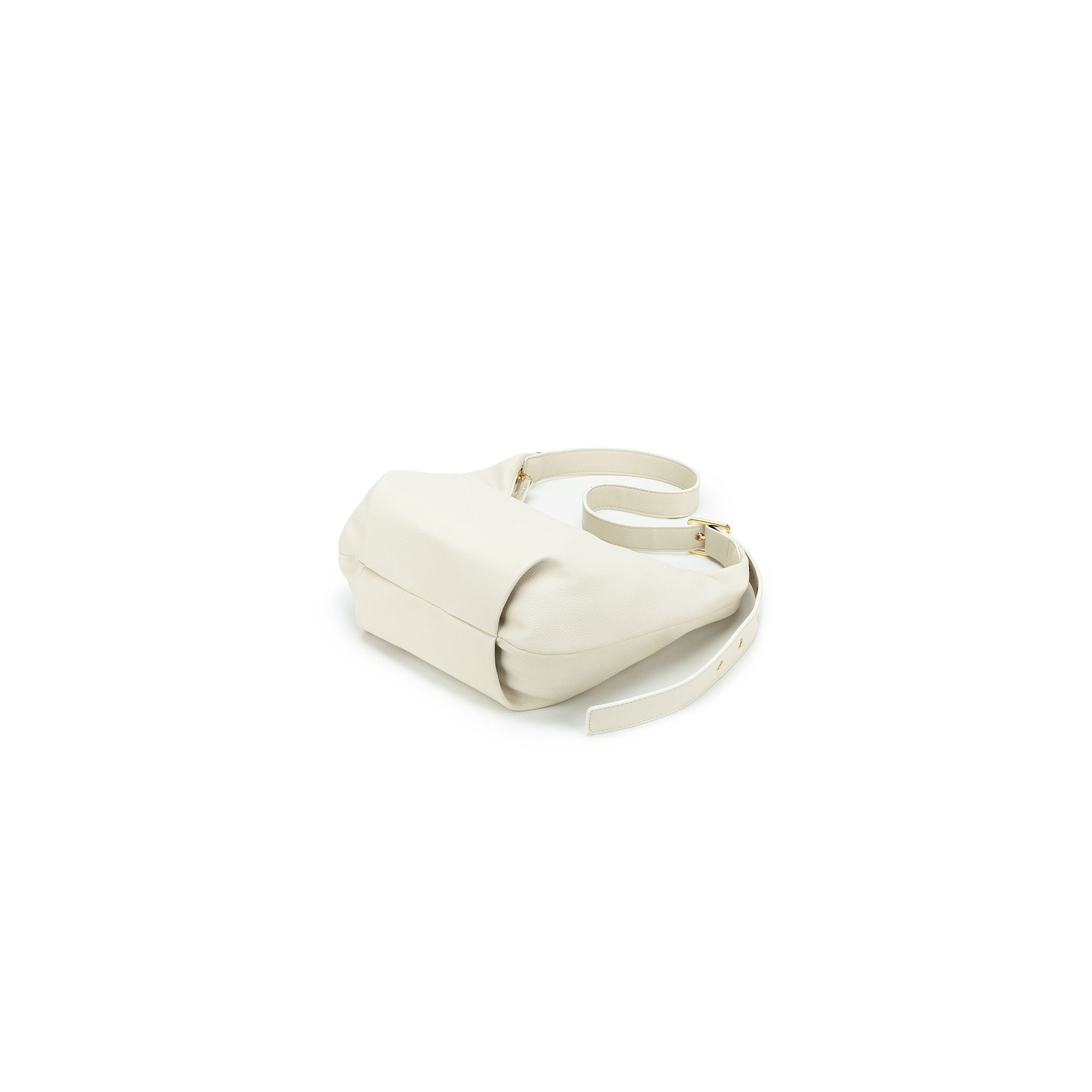 Camille Ivory Hobo Shoulder / Crossbody Bag