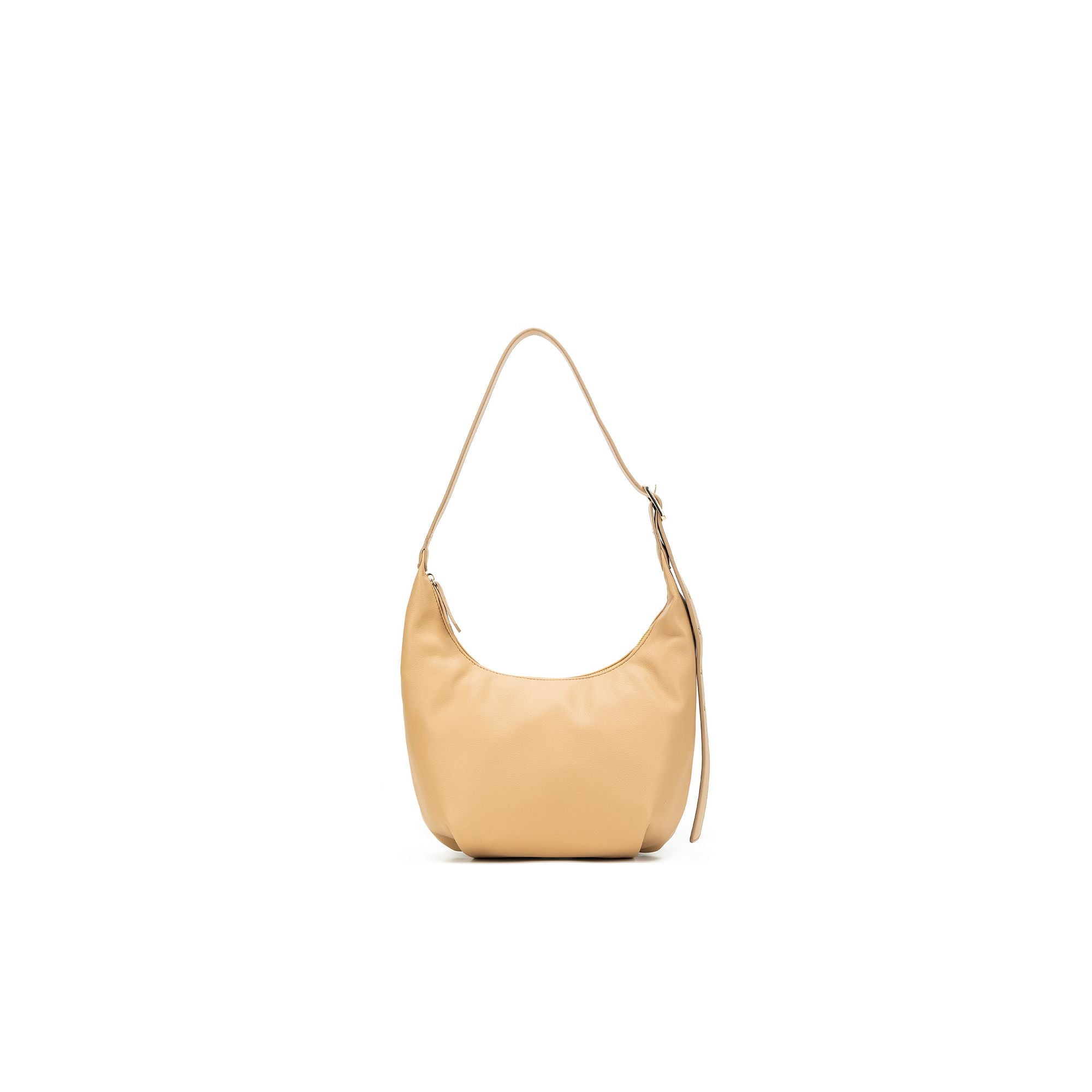 Camille Sand Hobo Shoulder / Crossbody Bag