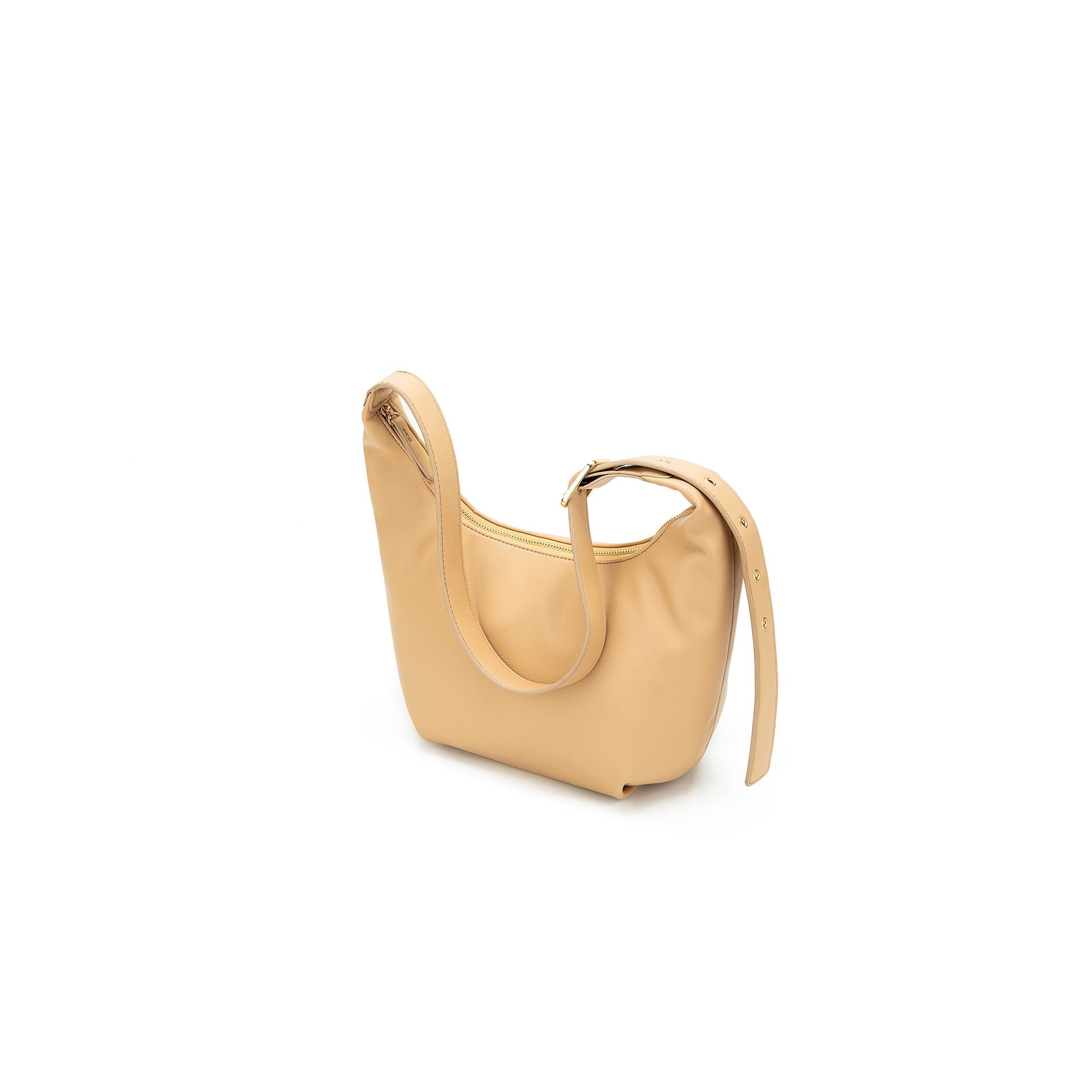 Camille Sand Hobo Shoulder / Crossbody Bag