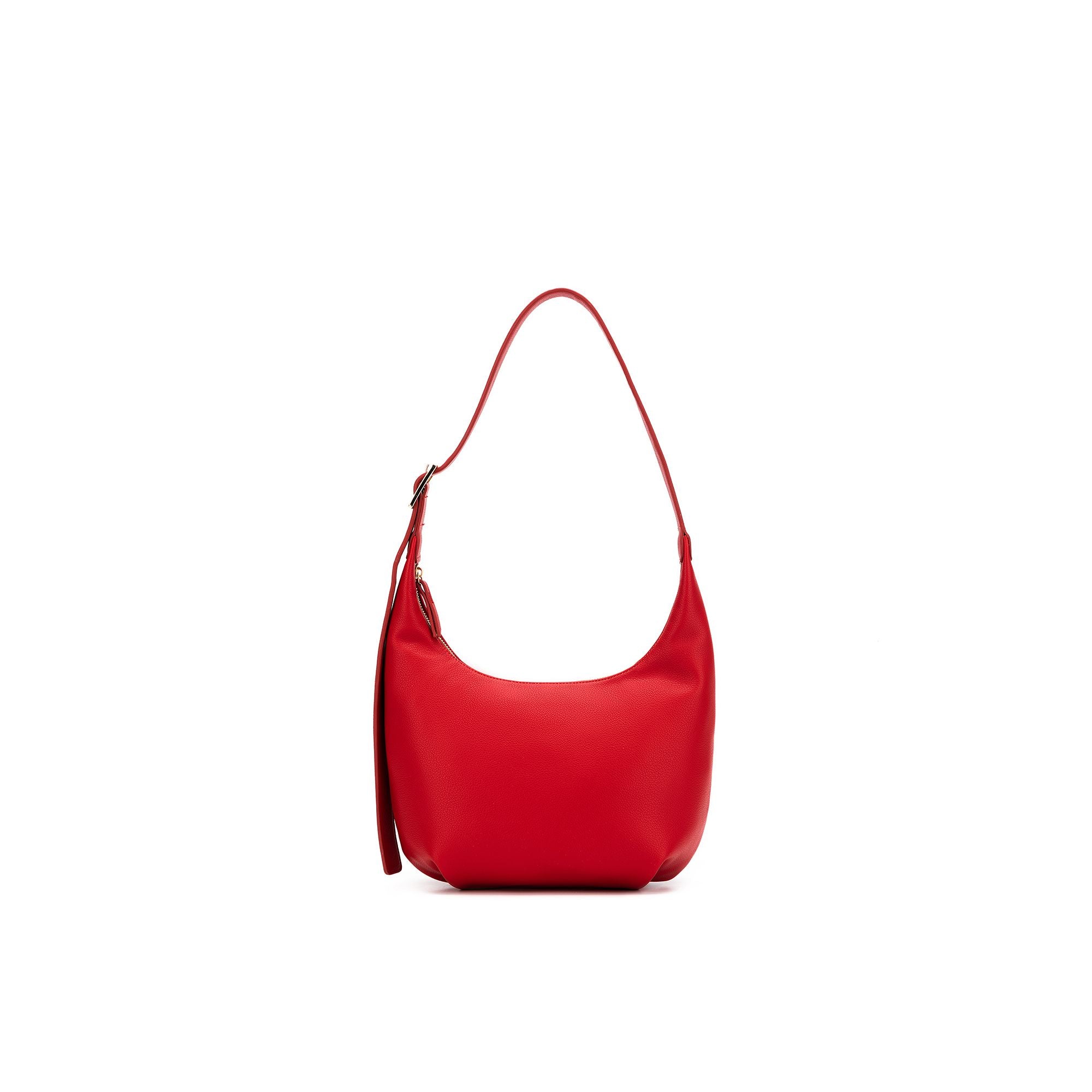 Camille Red Hobo Shoulder / Crossbody Bag