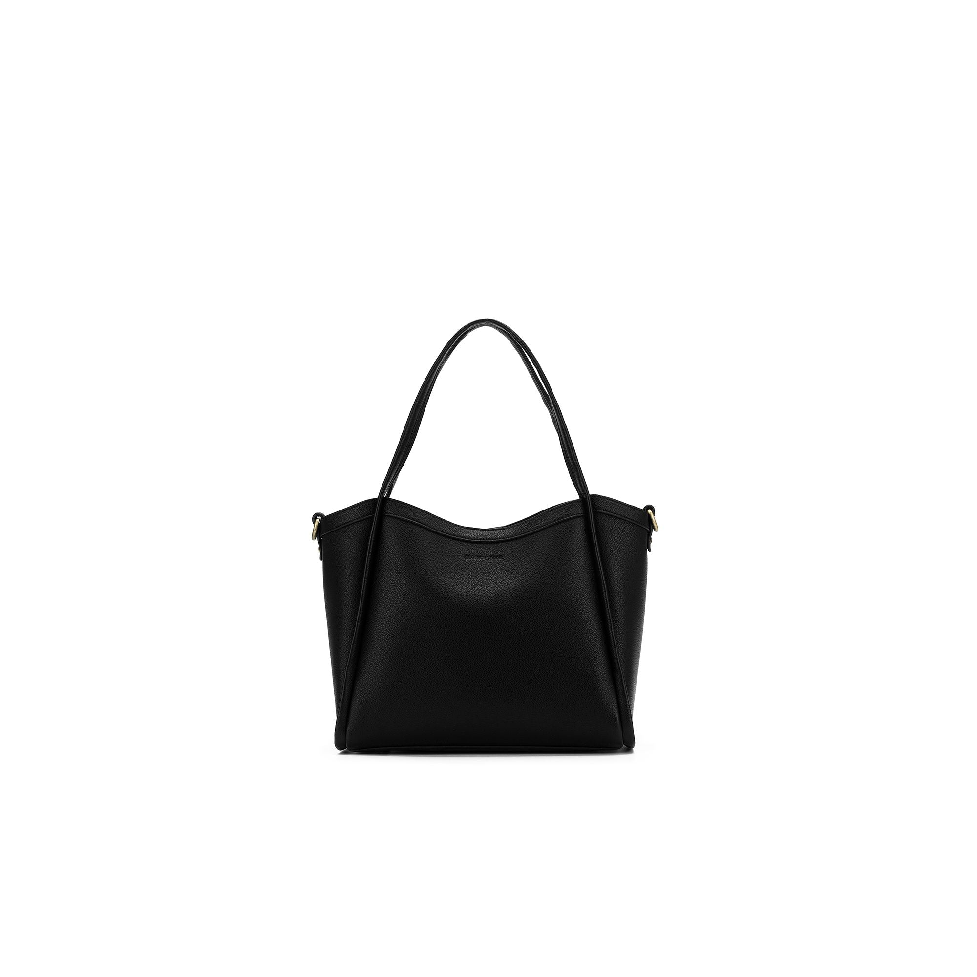 Giulia Black Medium Tote