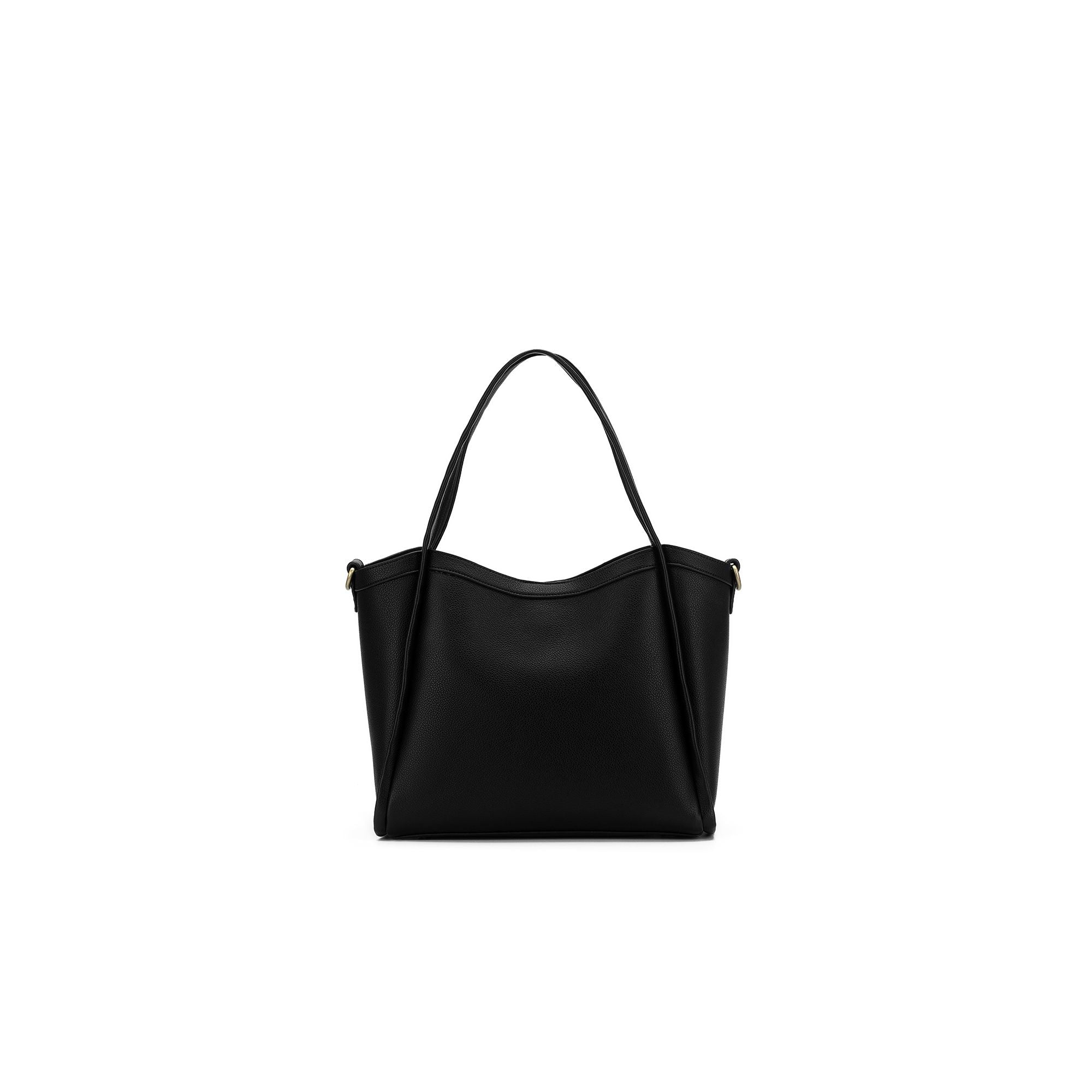 Giulia Black Medium Tote