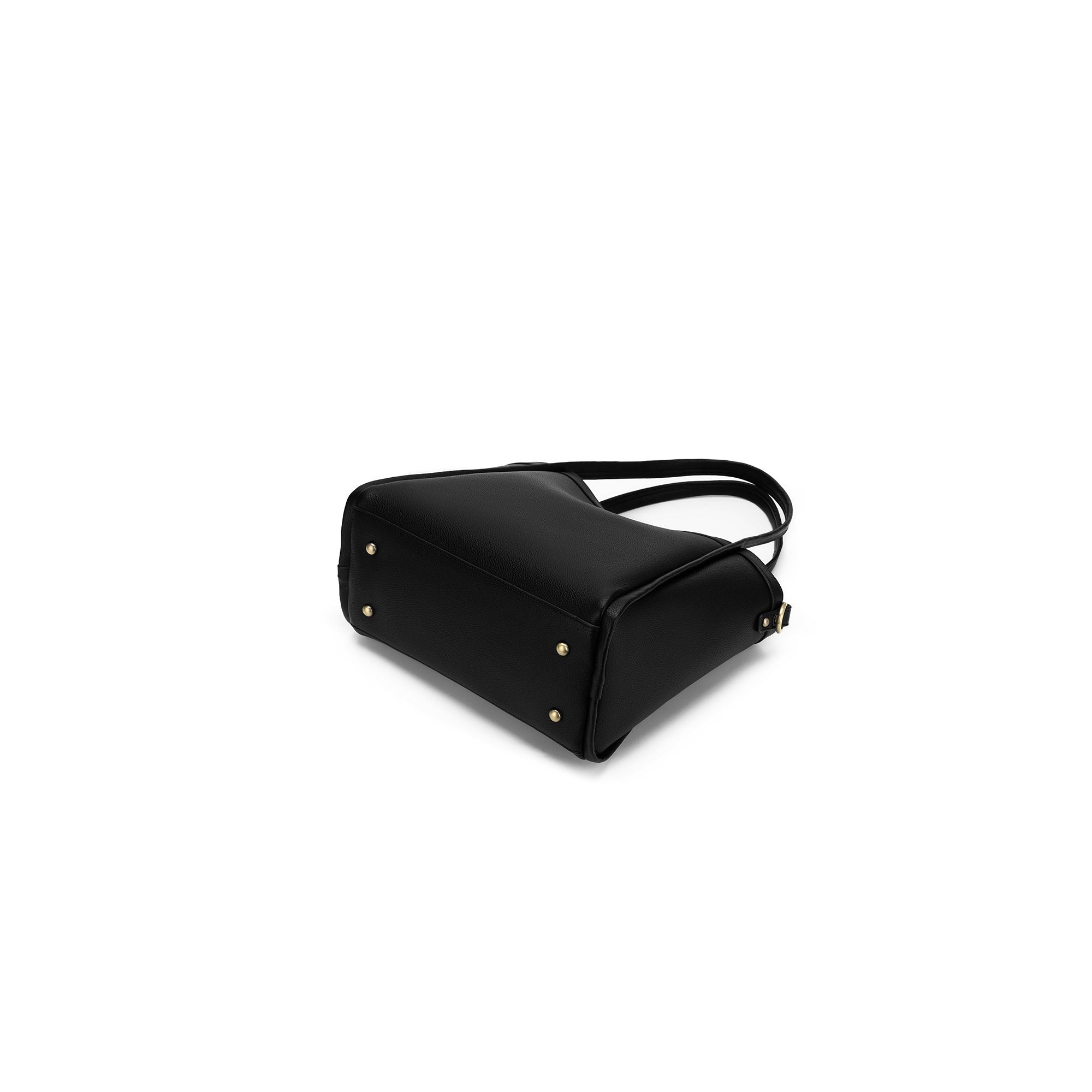 Giulia Black Medium Tote