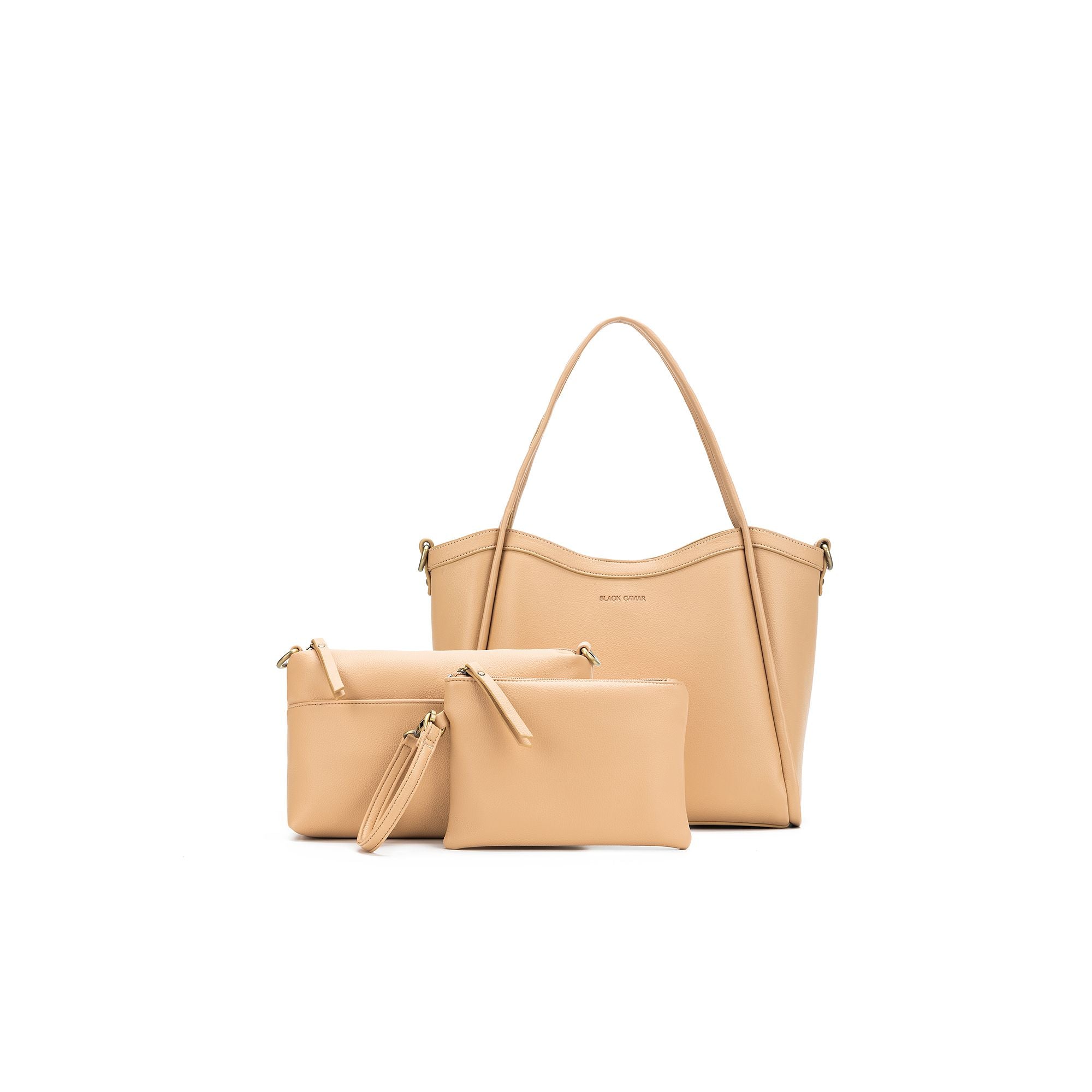 Giulia Sand Medium Tote