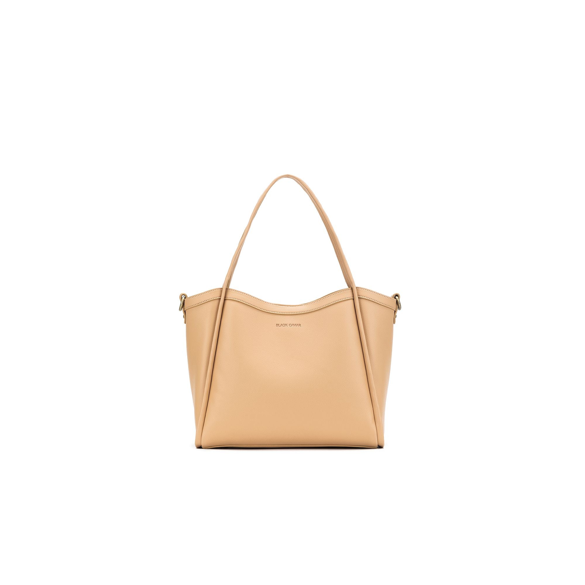 Giulia Sand Medium Tote