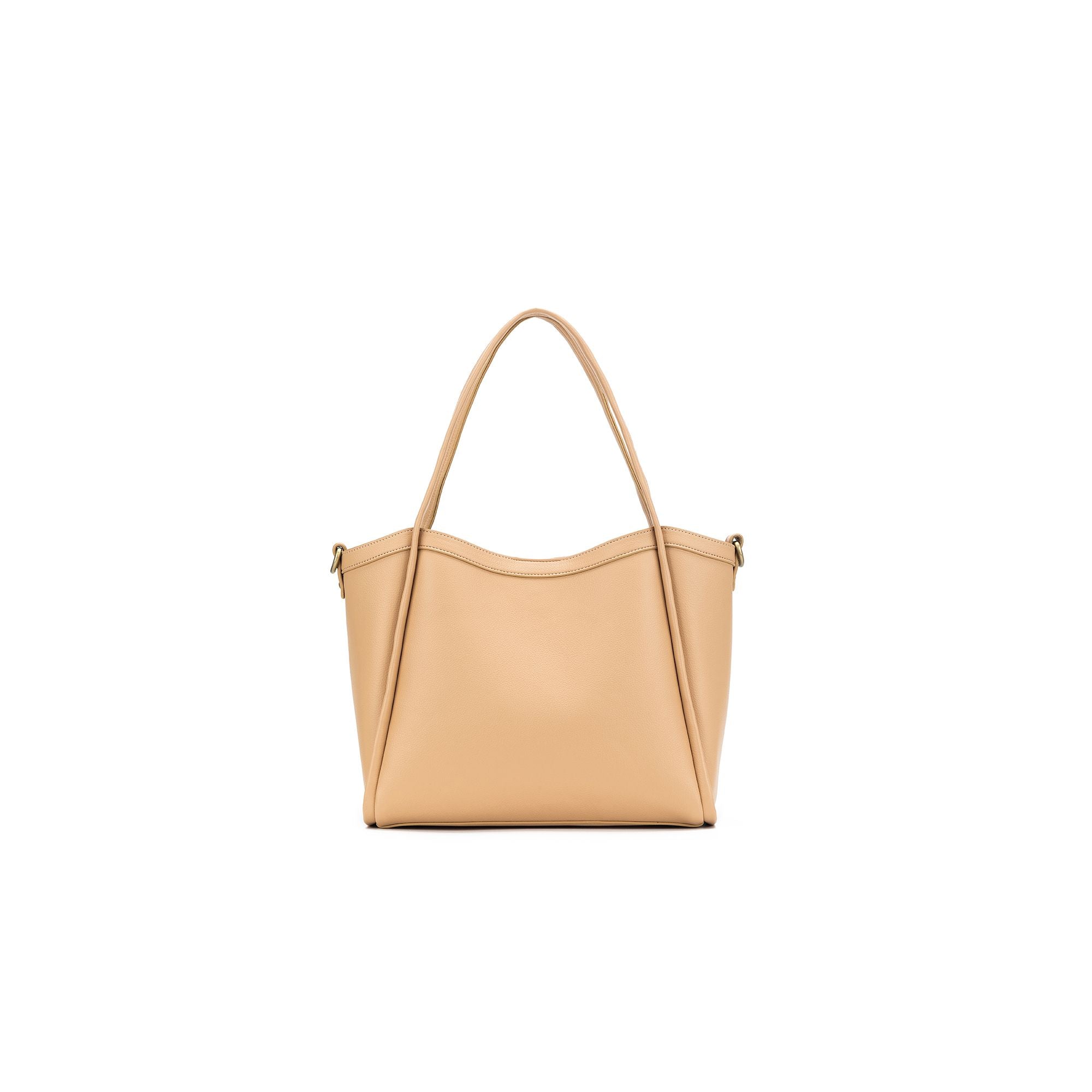 Giulia Sand Medium Tote