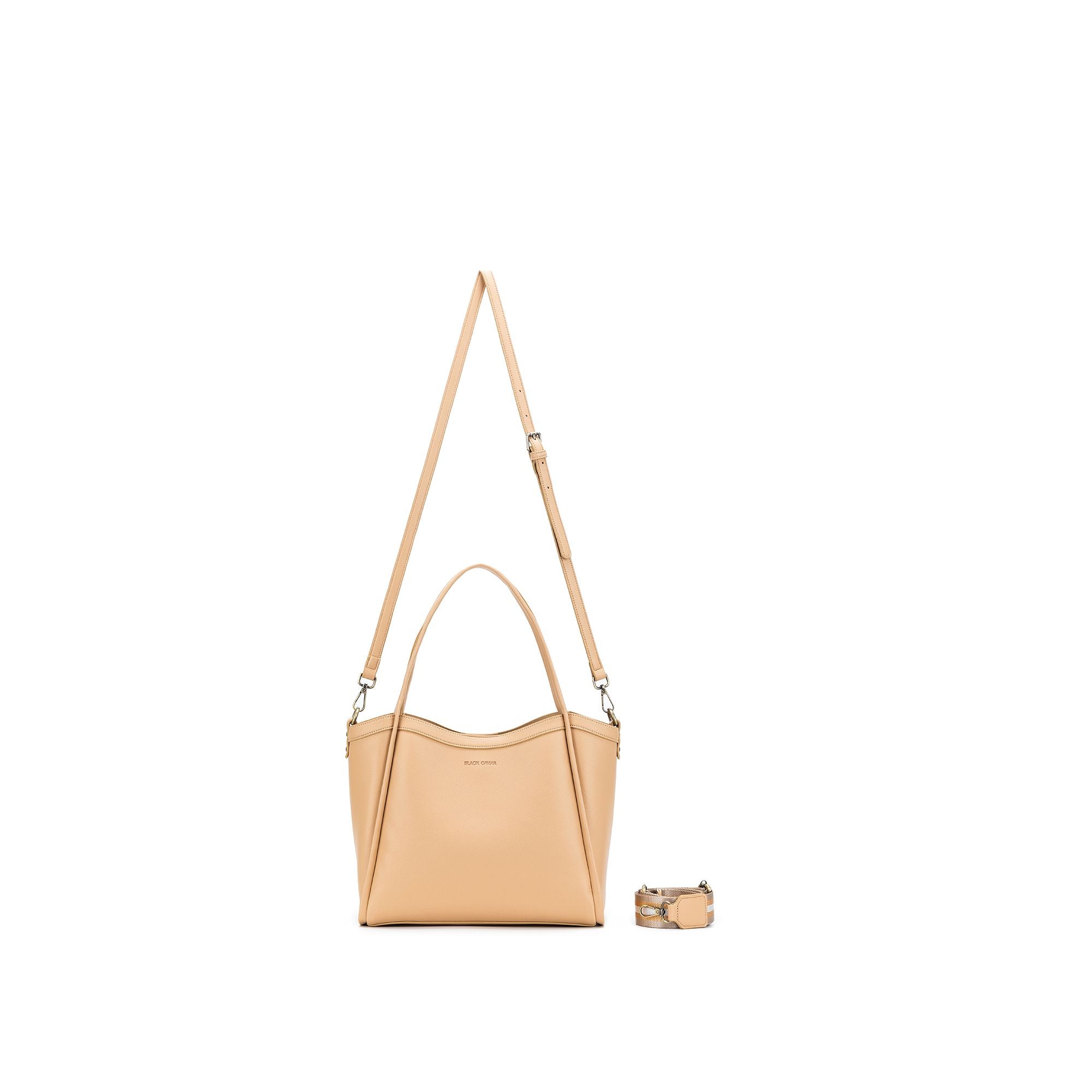 Giulia Sand Medium Tote