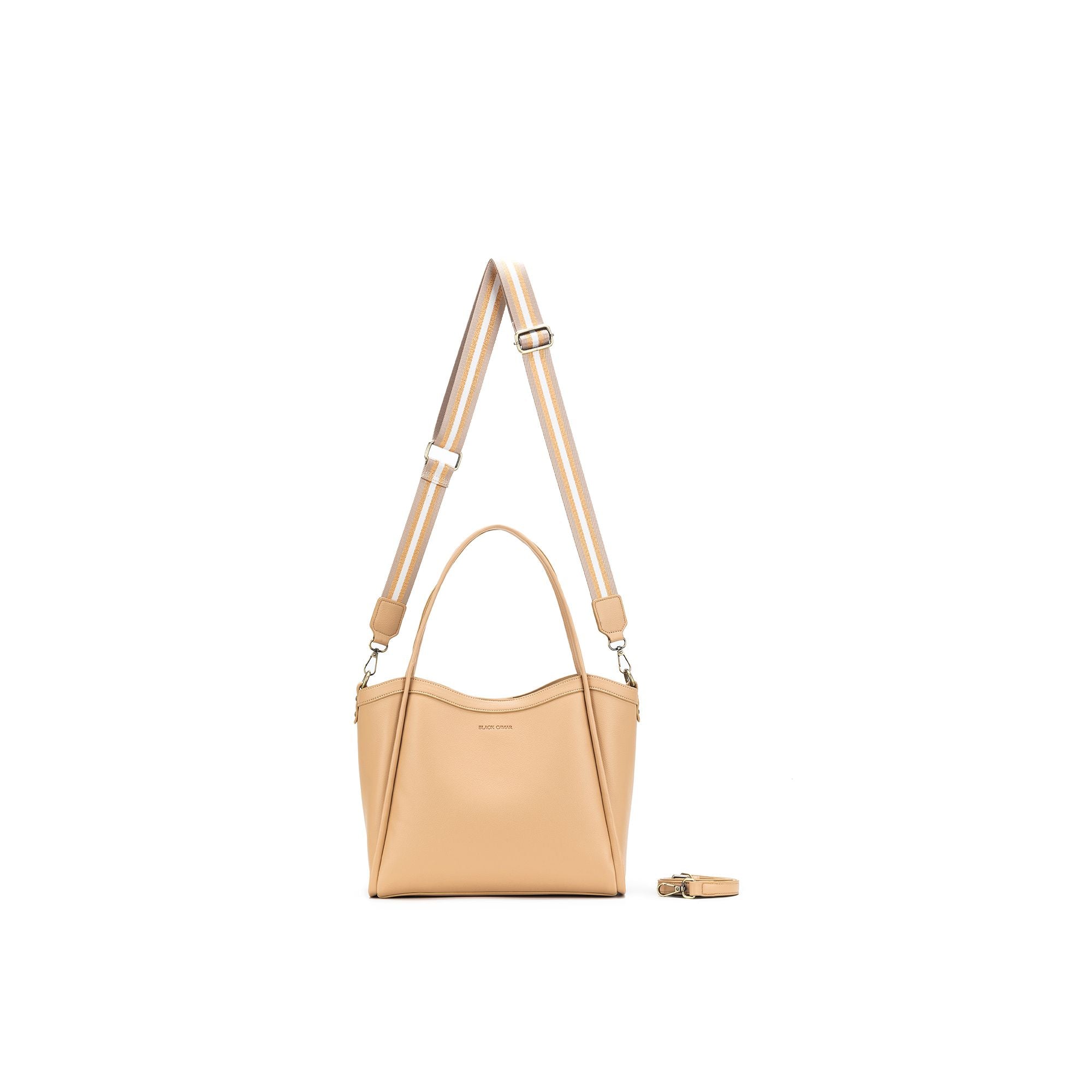 Giulia Sand Medium Tote