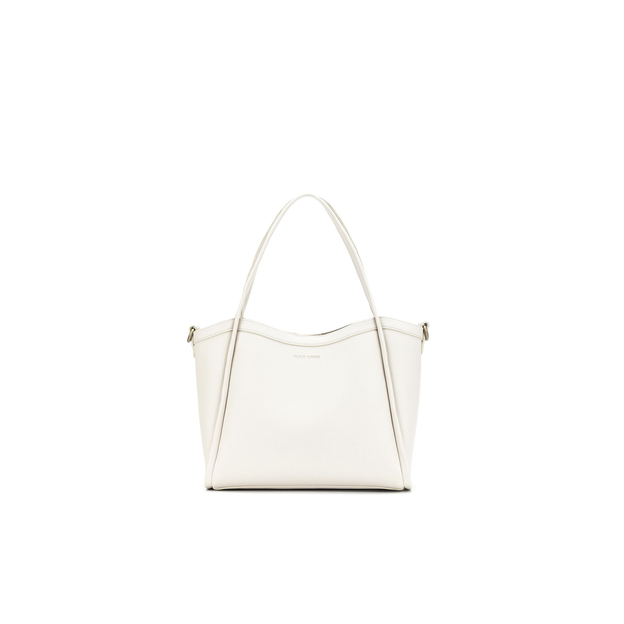 Giulia Ivory Medium Tote