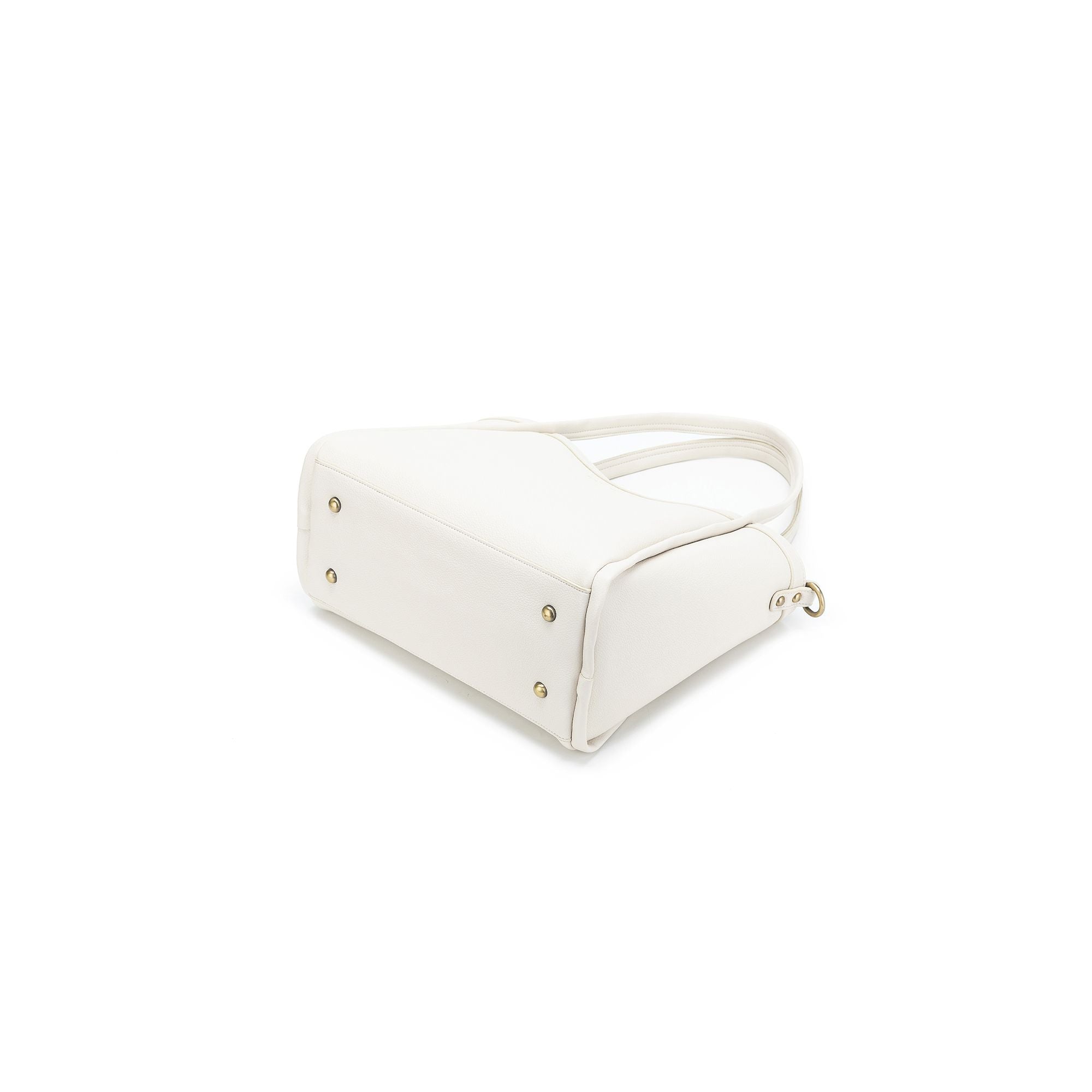 Giulia Ivory Medium Tote