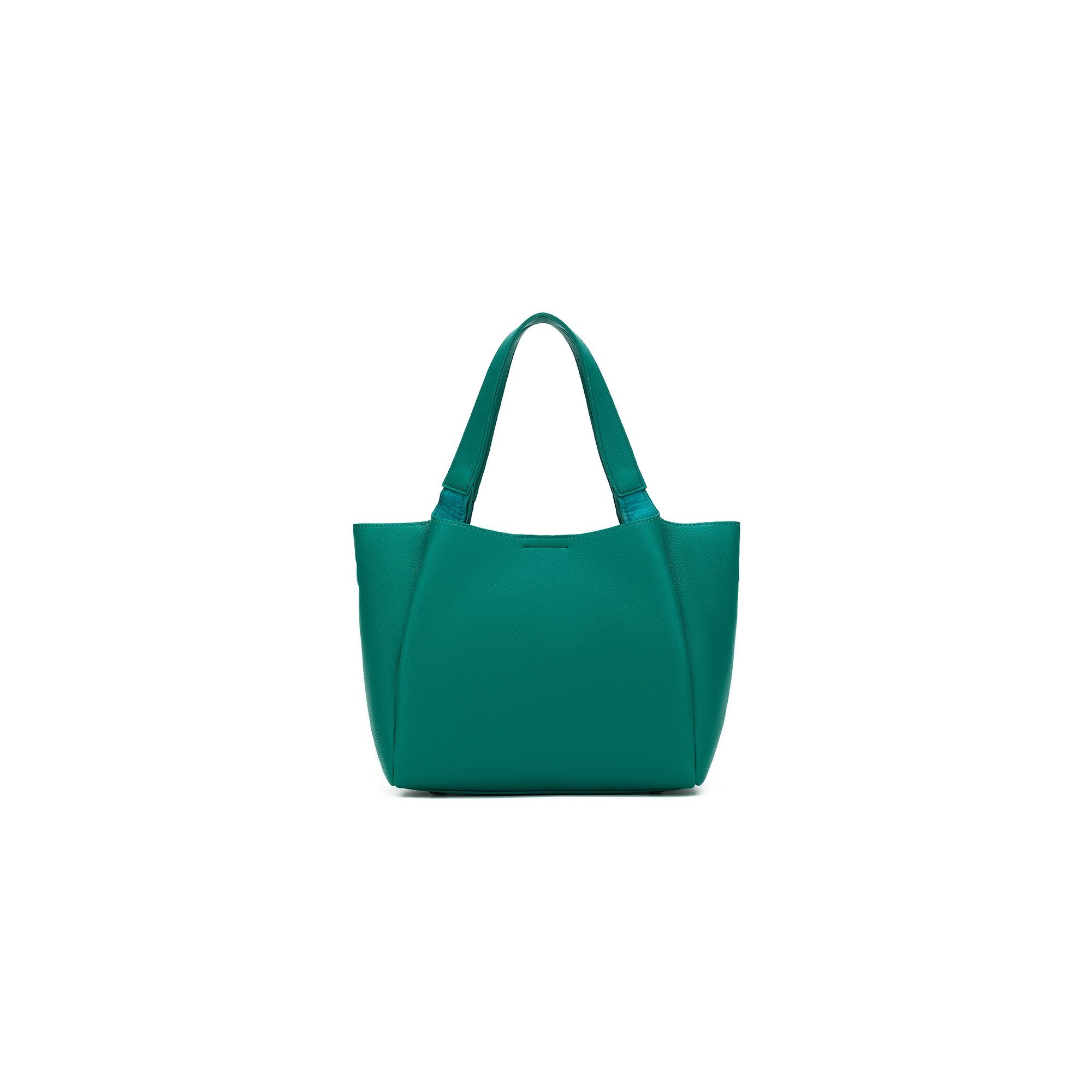 Mini Evelyn Green 3 Piece Hobo Tote