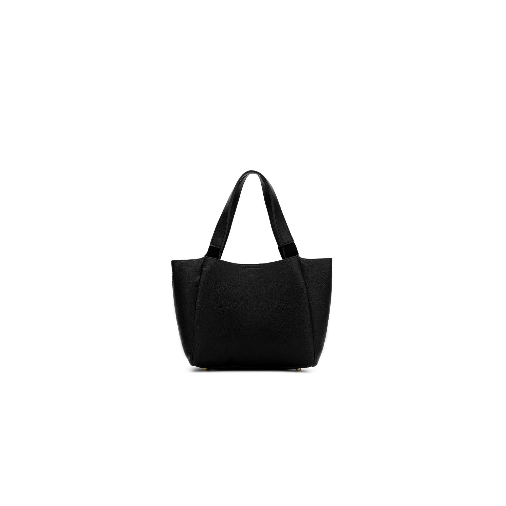 Mini Evelyn Black 3 Piece Hobo Tote