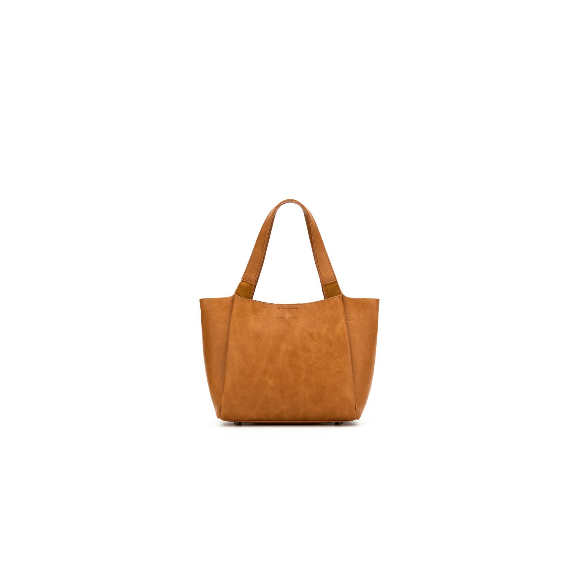 Mini Evelyn Tan 3 Piece Hobo Tote