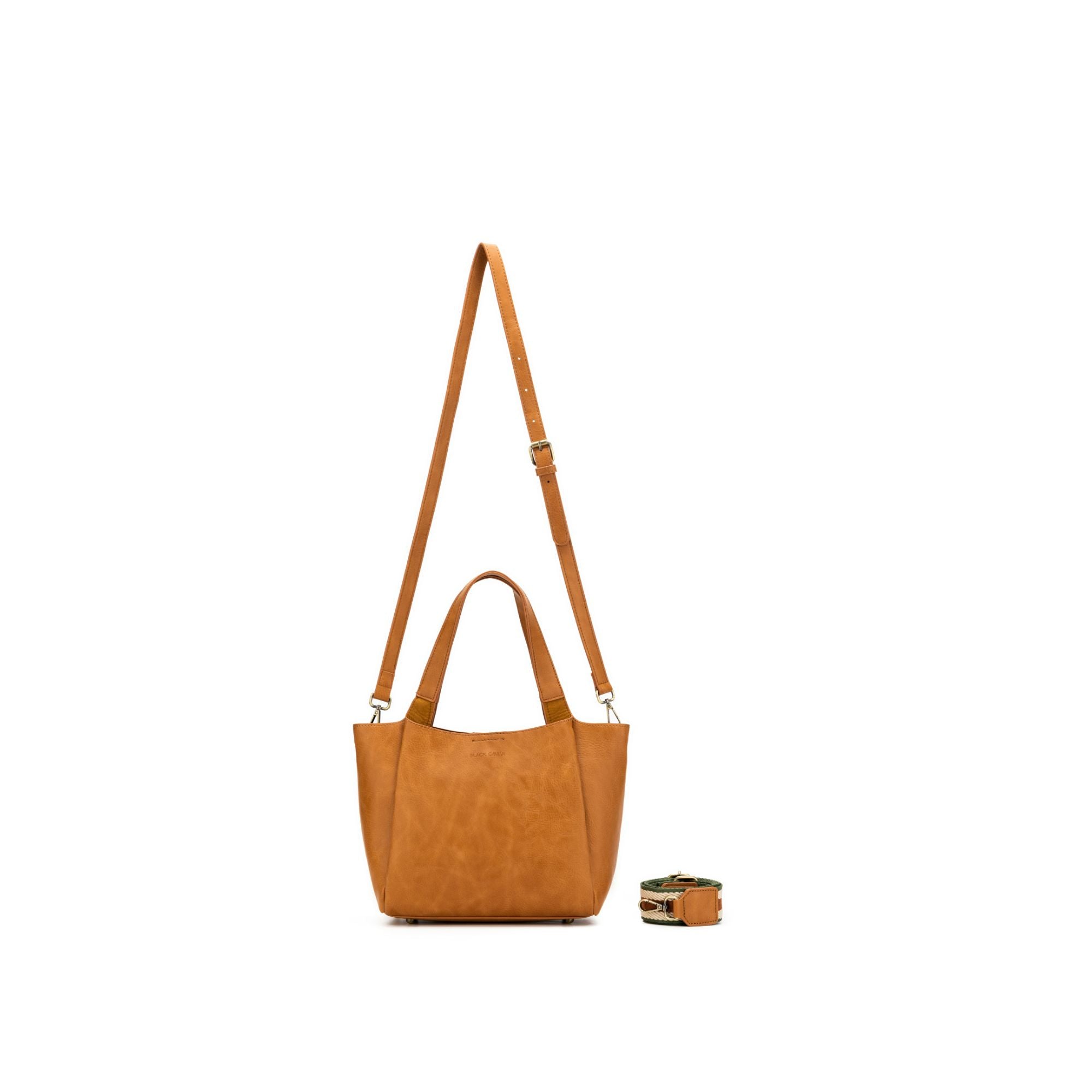 Mini Evelyn Tan 3 Piece Hobo Tote