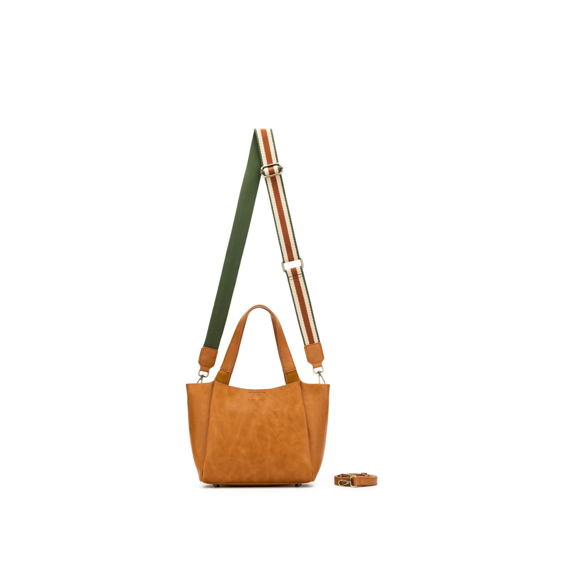 Mini Evelyn Tan 3 Piece Hobo Tote