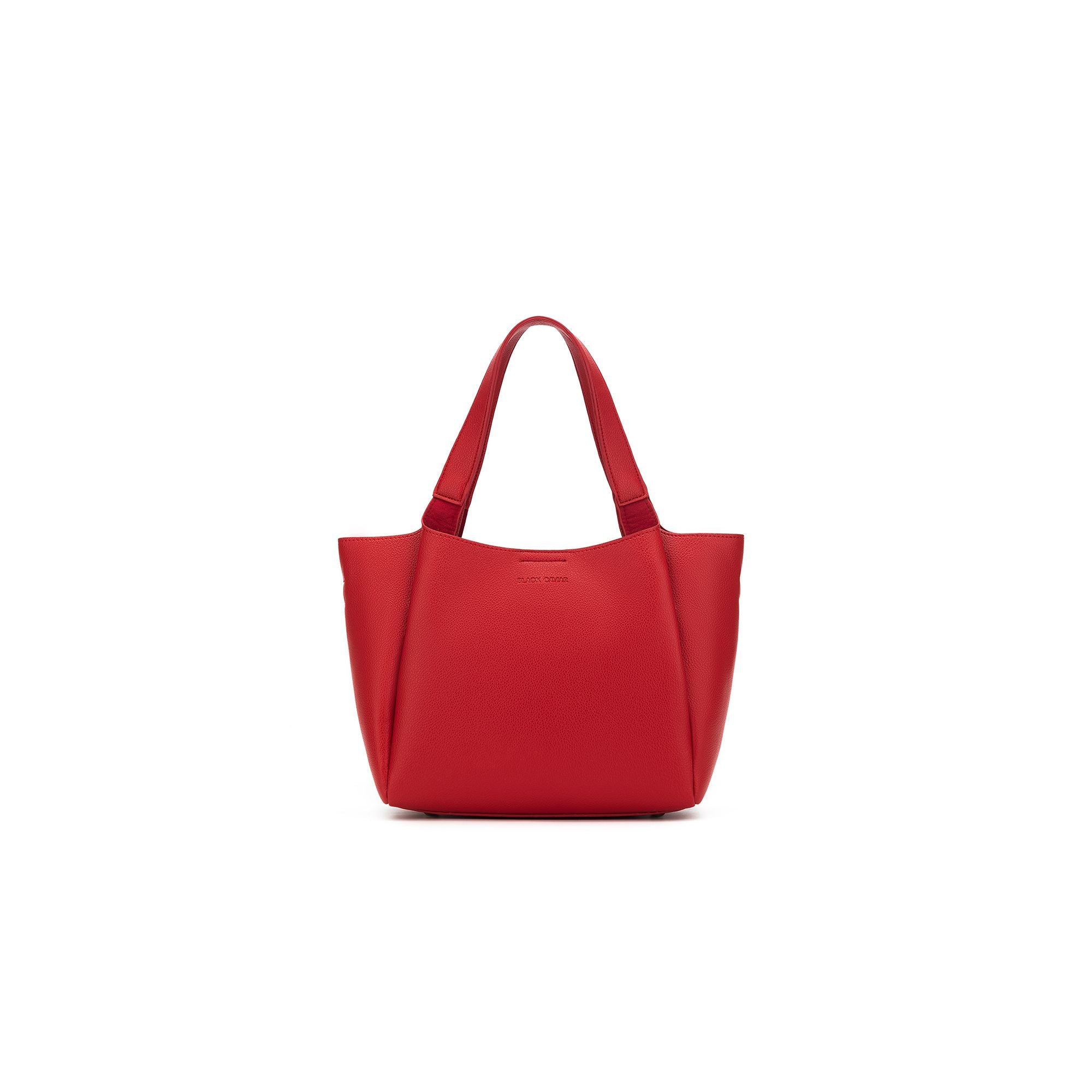 Mini Evelyn Red 3 Piece Hobo Tote