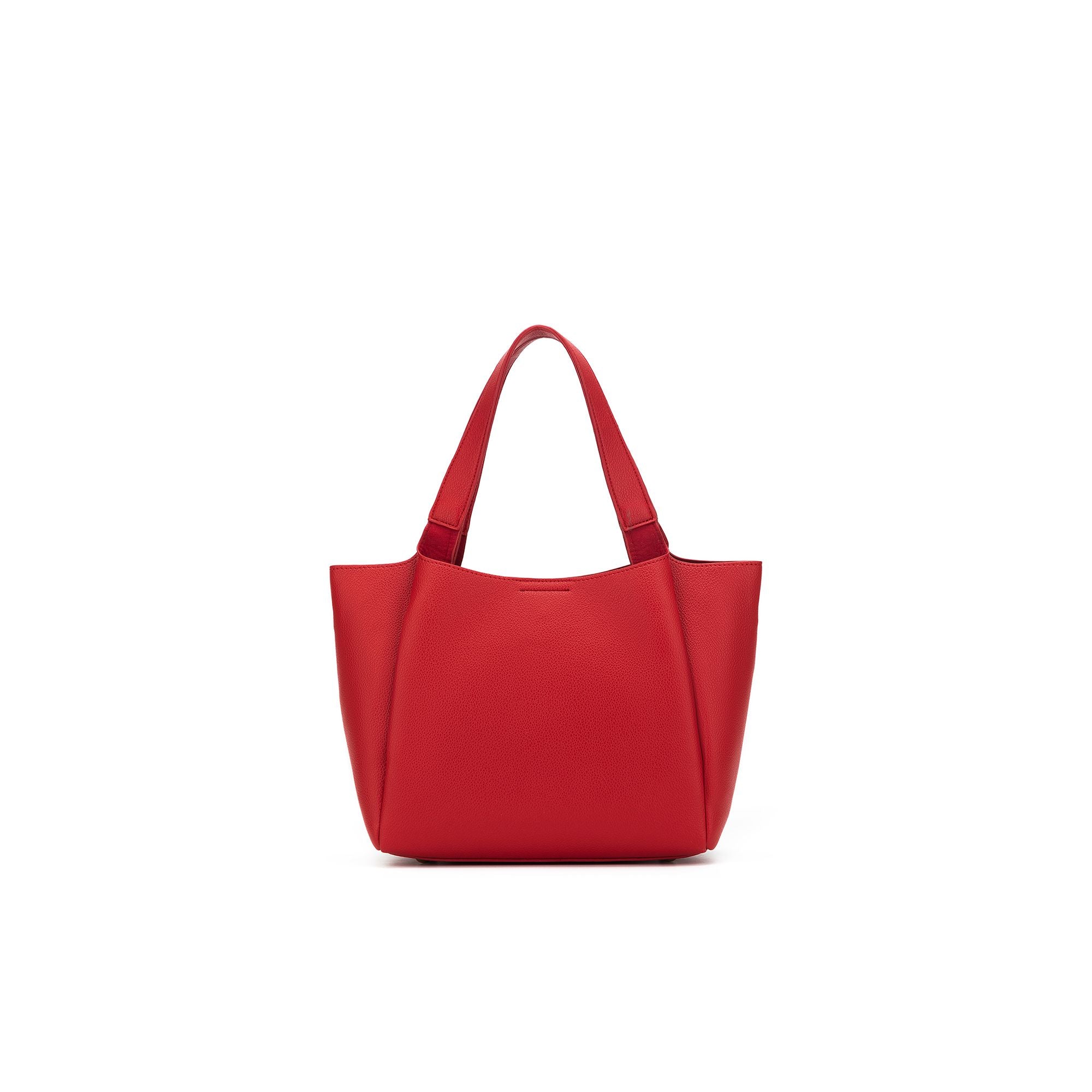 Mini Evelyn Red 3 Piece Hobo Tote