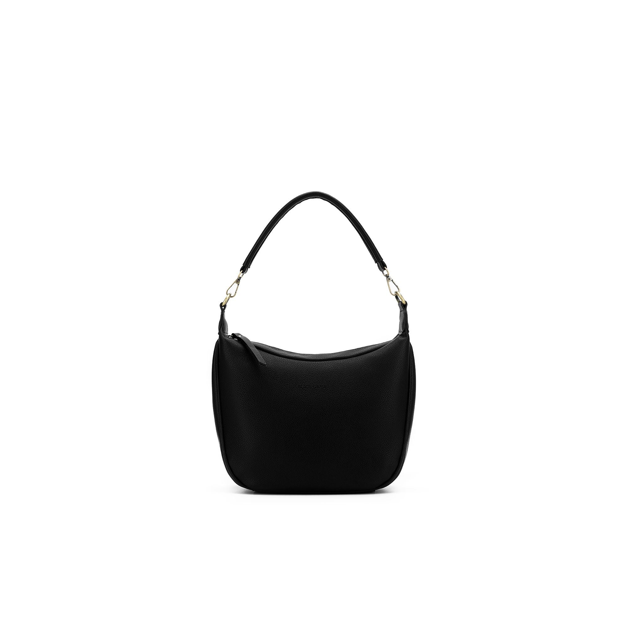 Mimi Black Small Hobo