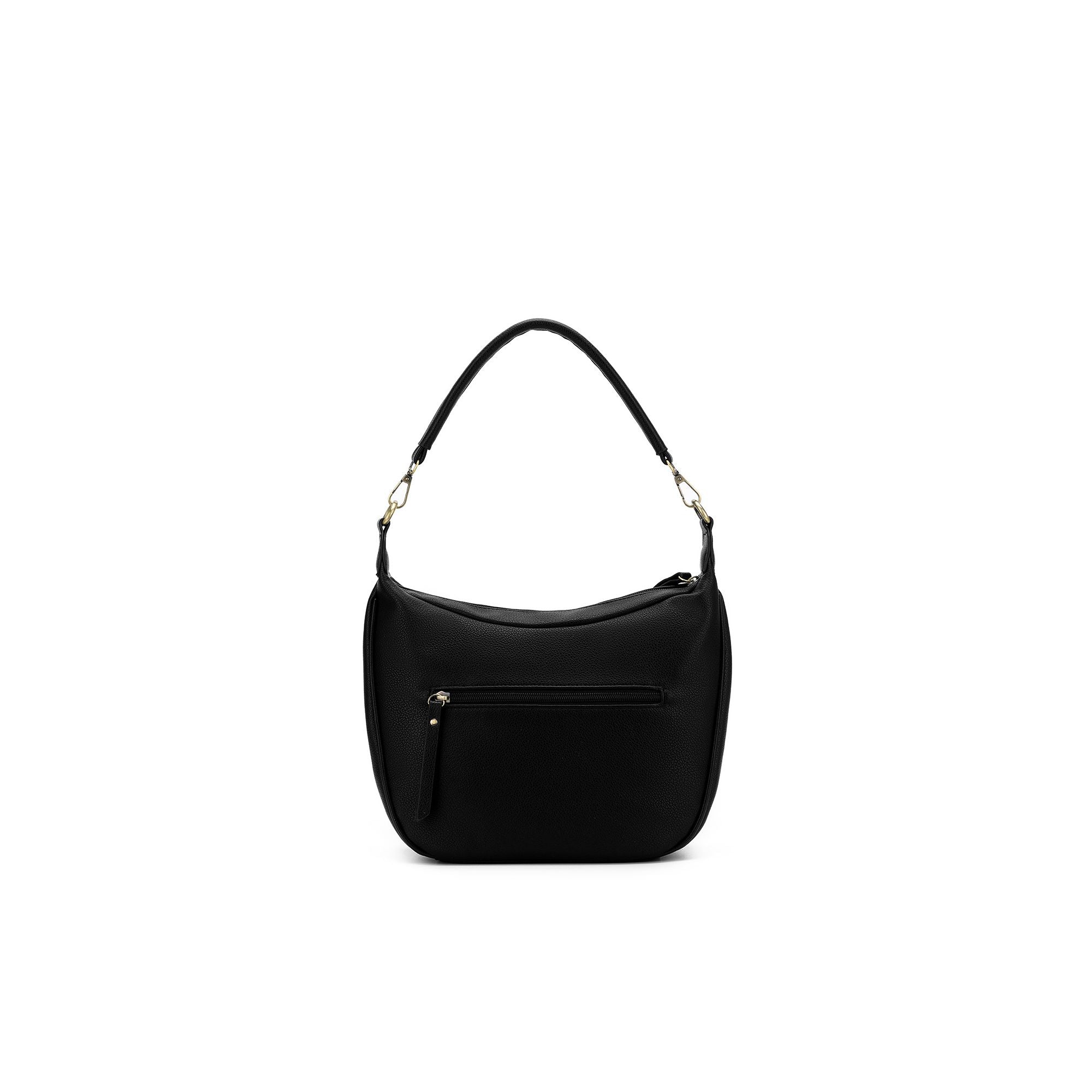 Mimi Black Small Hobo