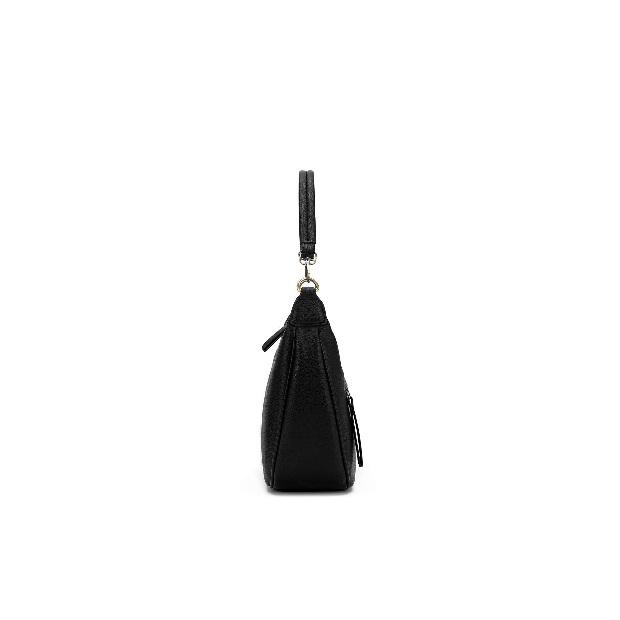 Mimi Black Small Hobo