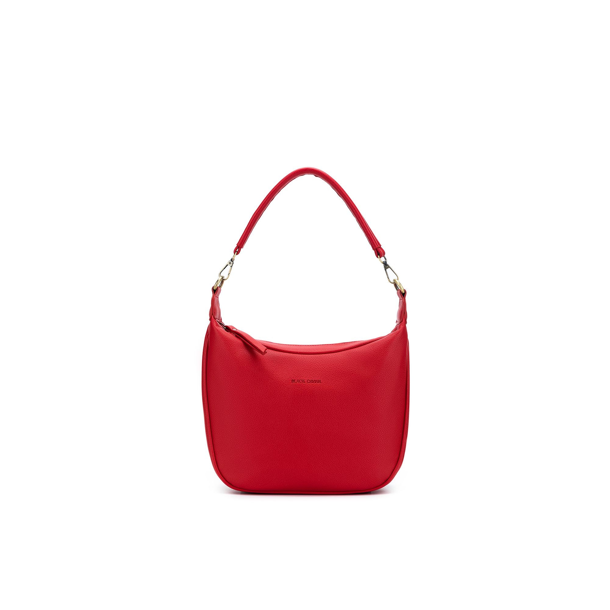 Mimi Red Small Hobo