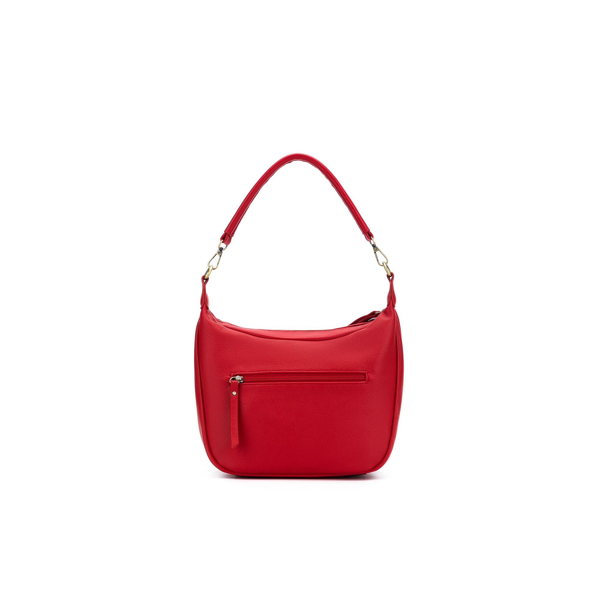 Mimi Red Small Hobo