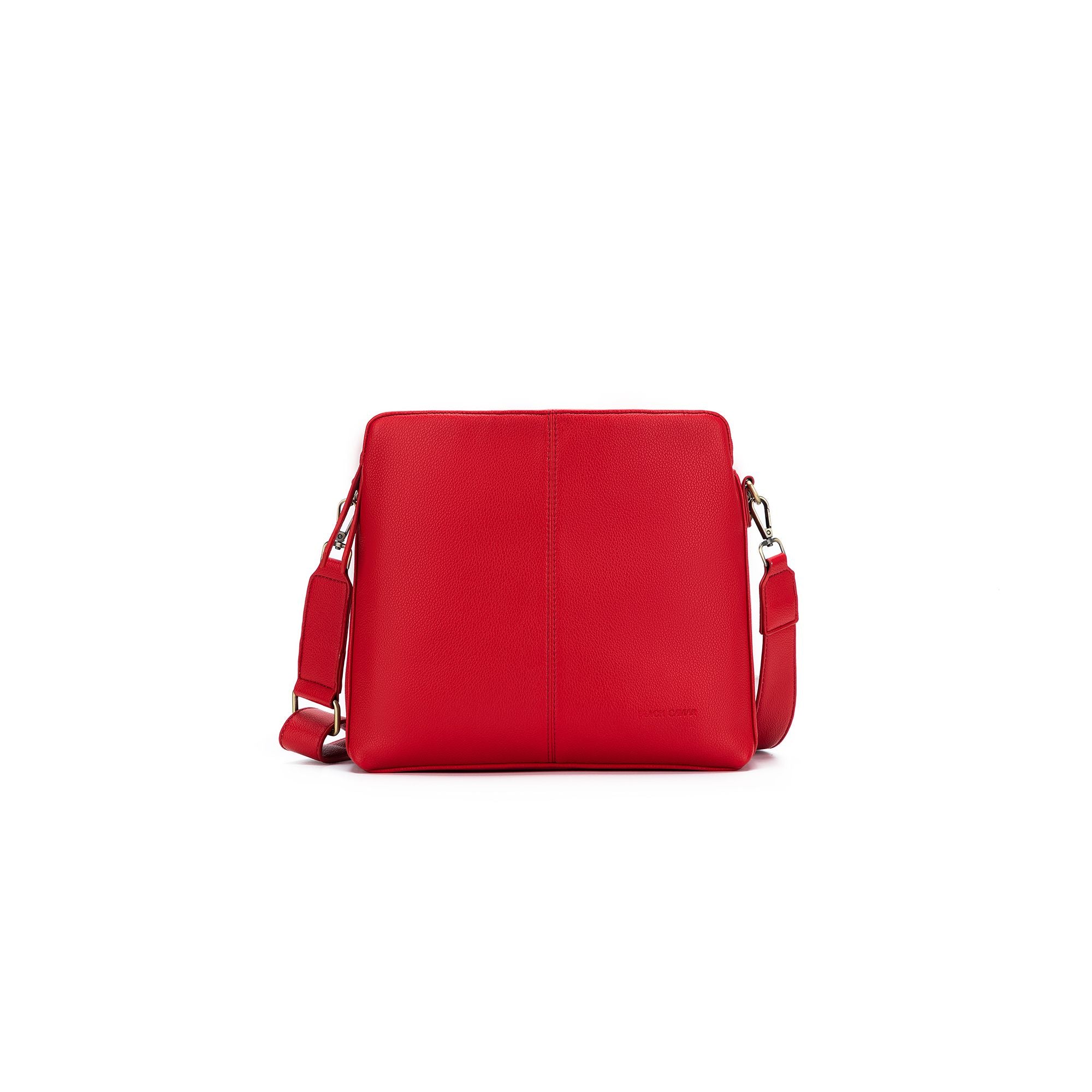 Paige Red Crossbody Bag