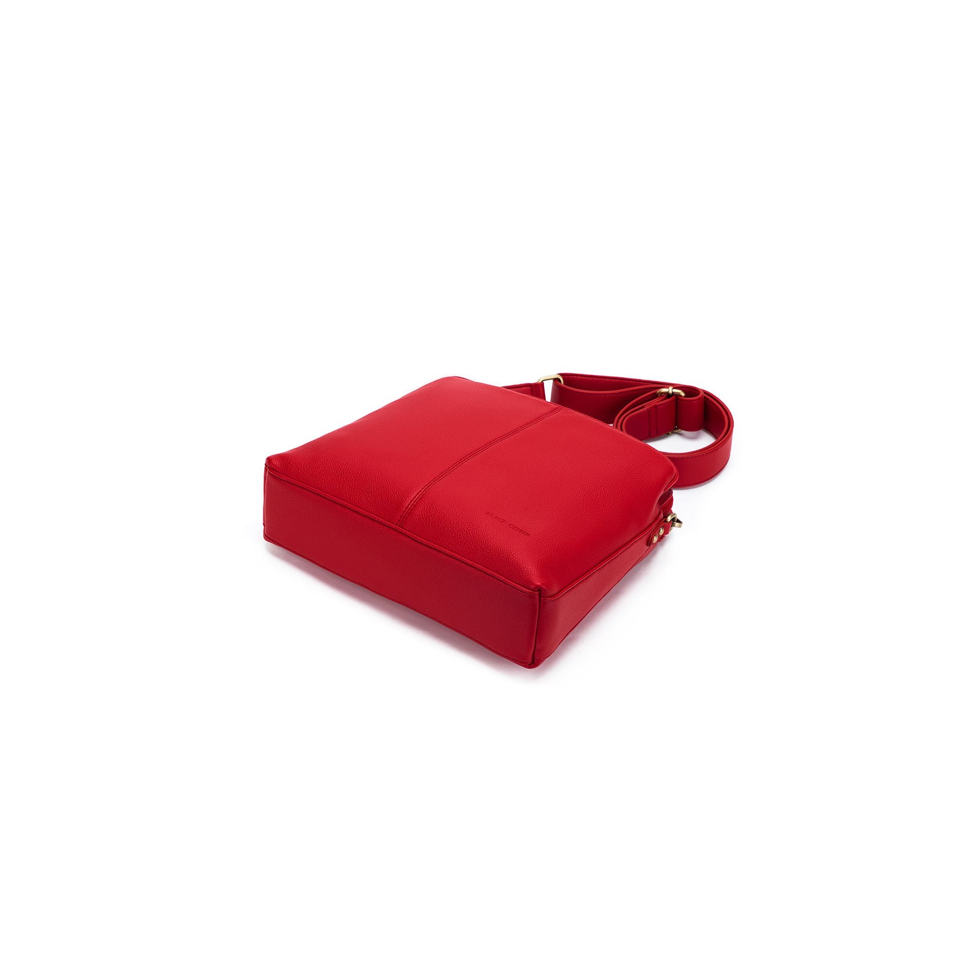 Paige Red Crossbody Bag