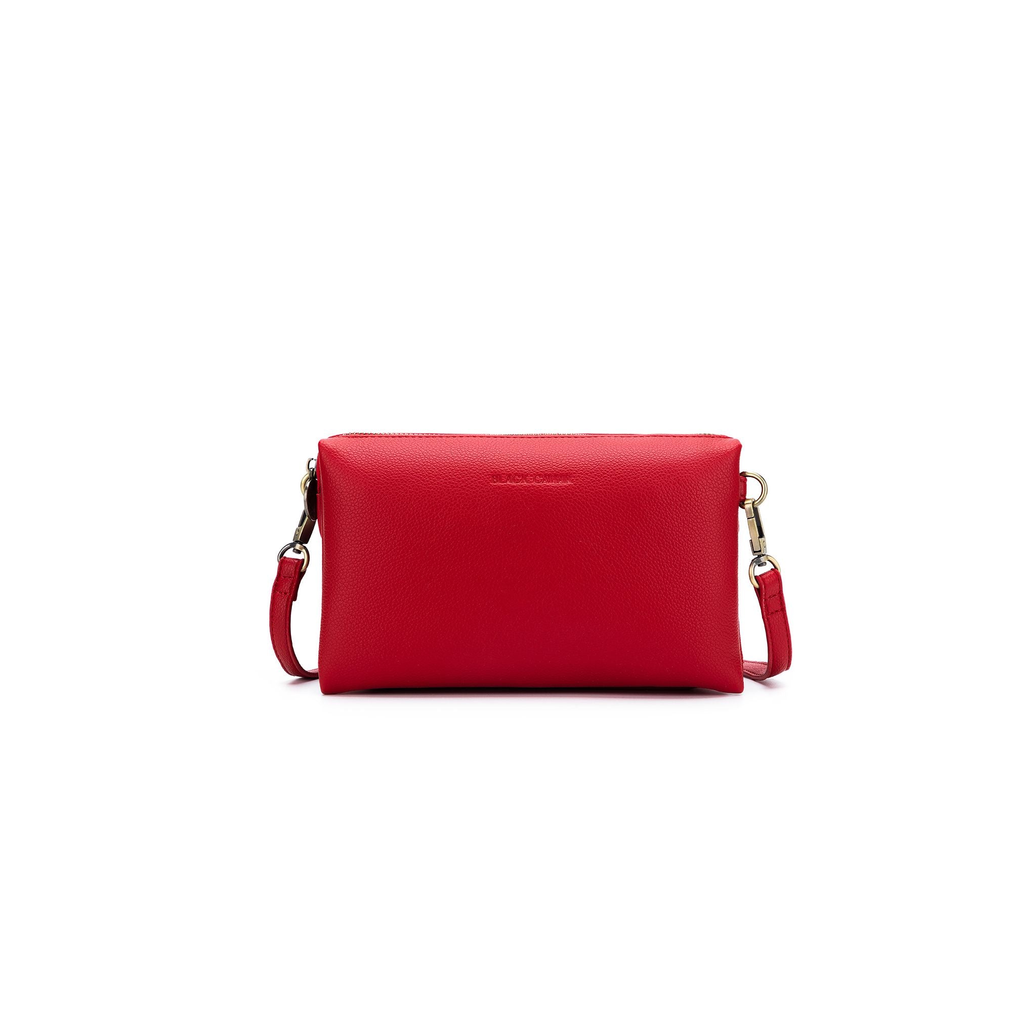 Stella Red Crossbody Bag