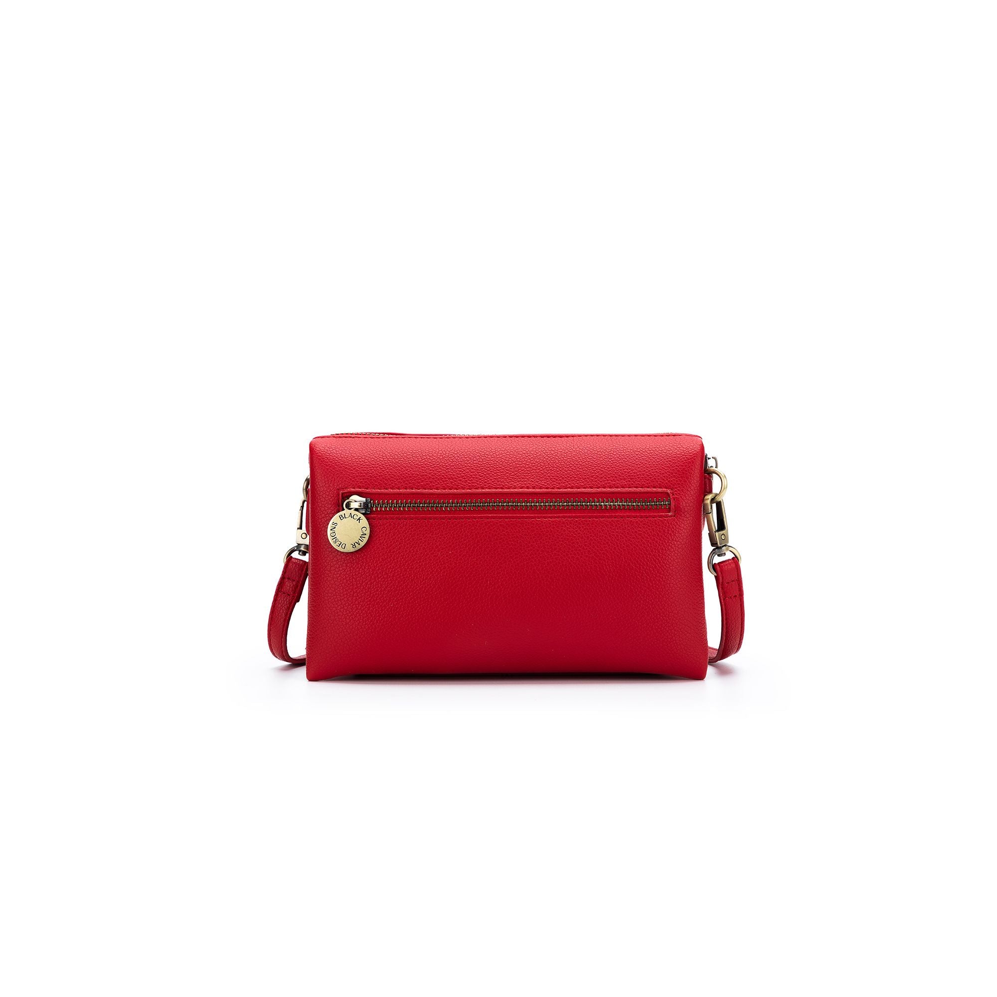 Stella Red Crossbody Bag